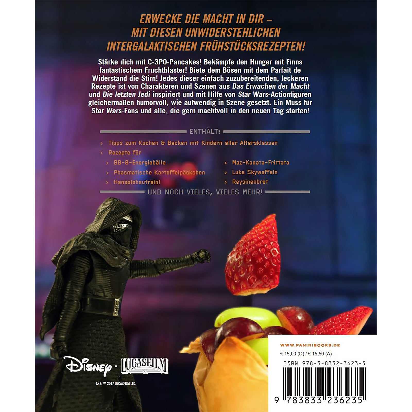 Le livre de cuisine Star Wars