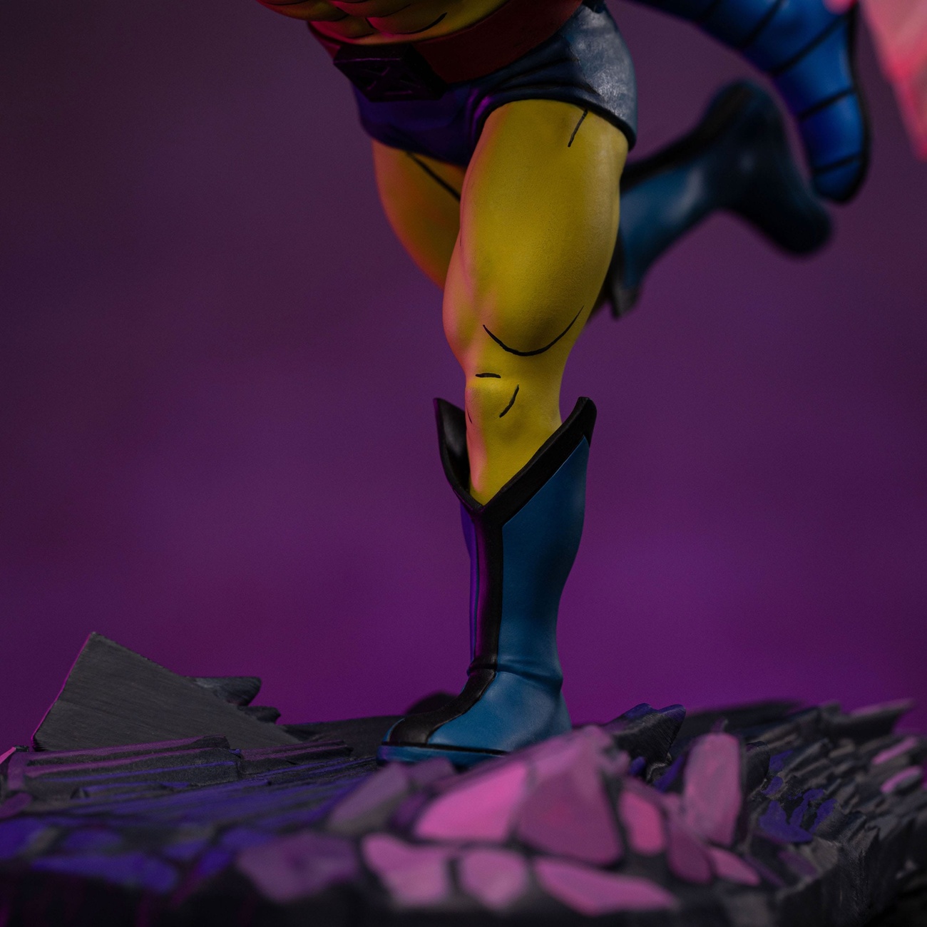 Marvel Statua Deluxe Art Scale 1/10 X-Men97 Gambit & Wolverine 29 cm