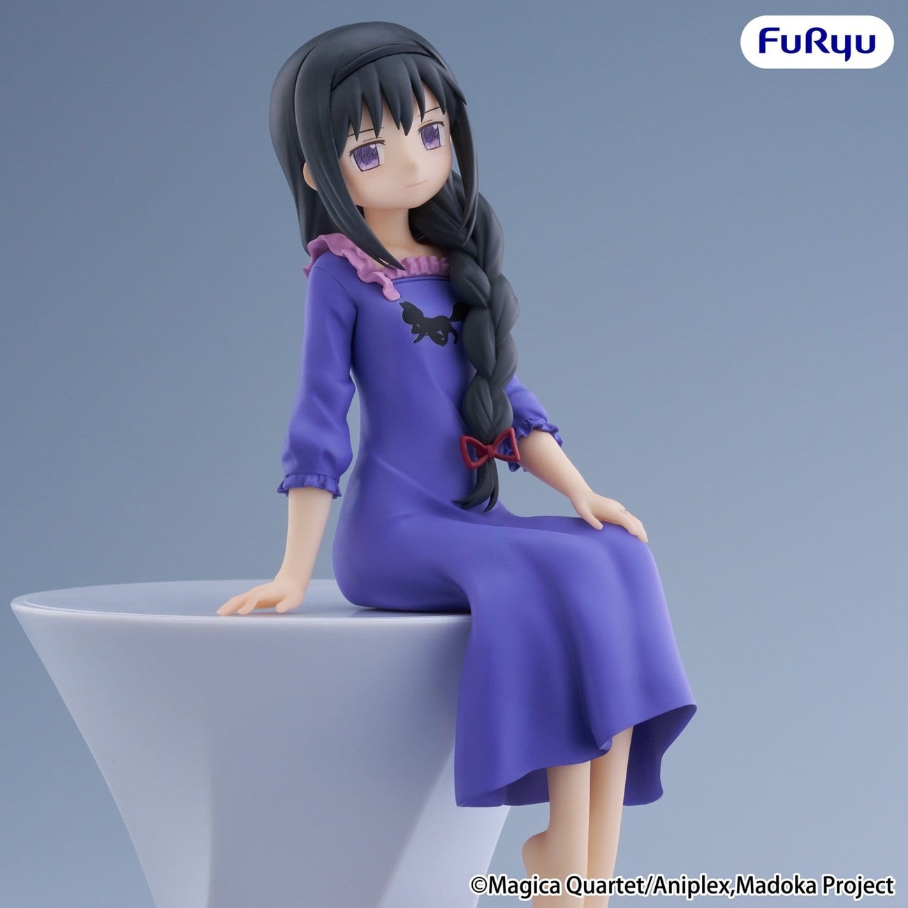 Puella Magi Madoka Magica - Homura Akemi Noodle Stopper-figur