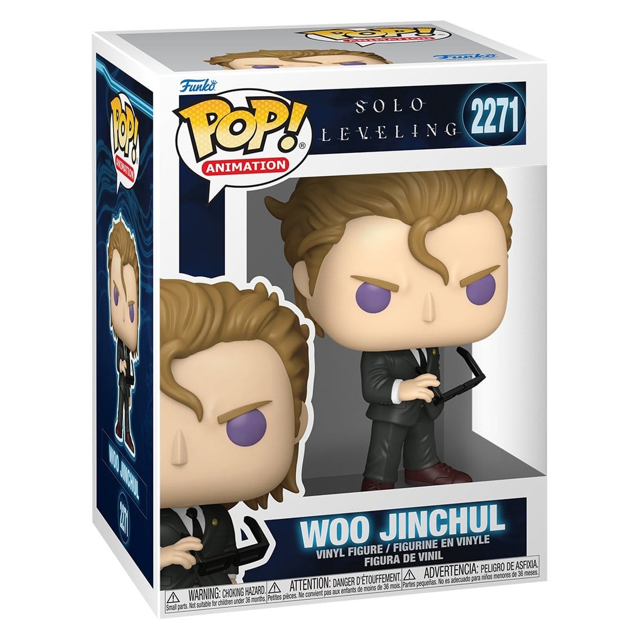 Solo Leveling POP! Animation figurine en vinyle Woo Jinchul 9 cm