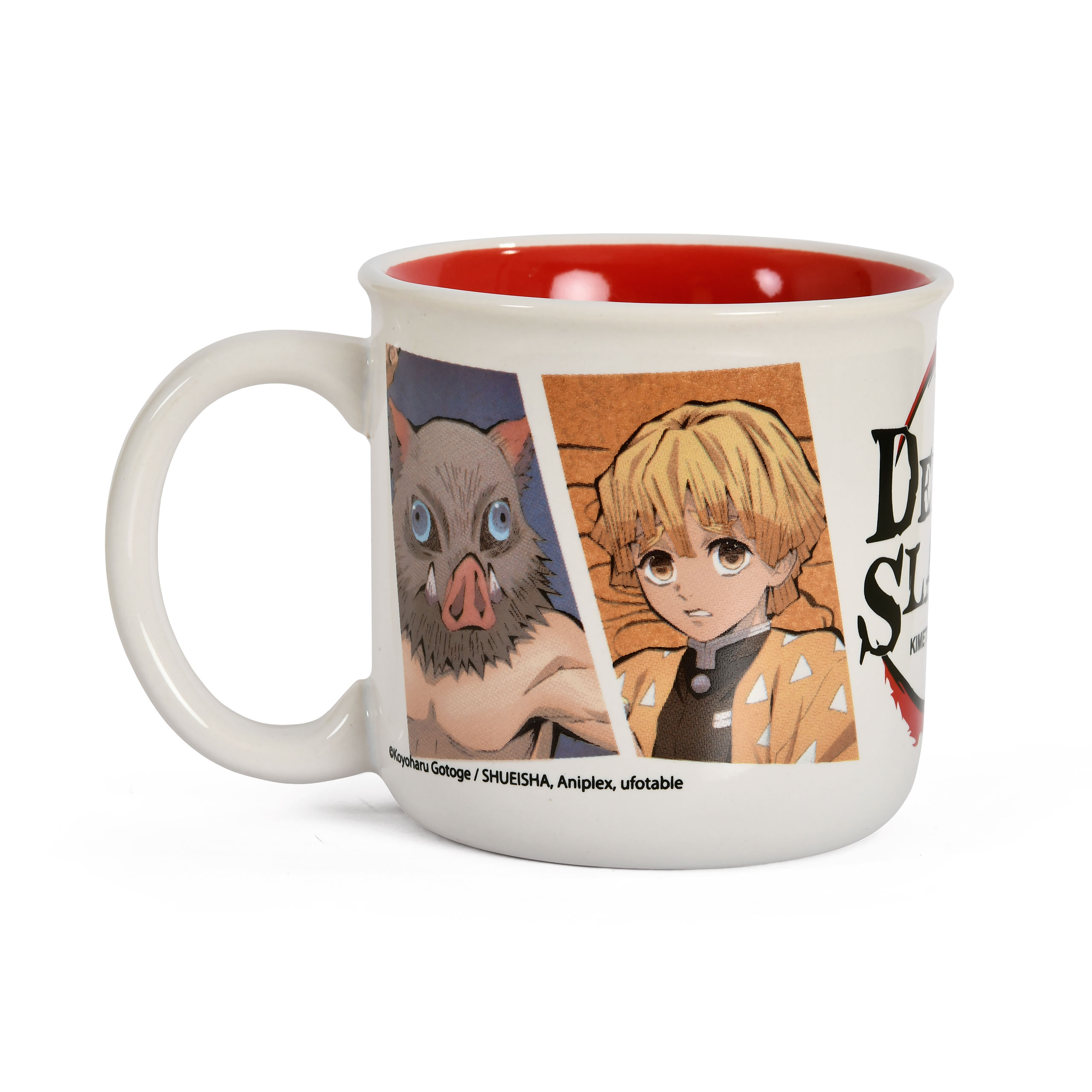 Demon Slayer - Taza Equipo