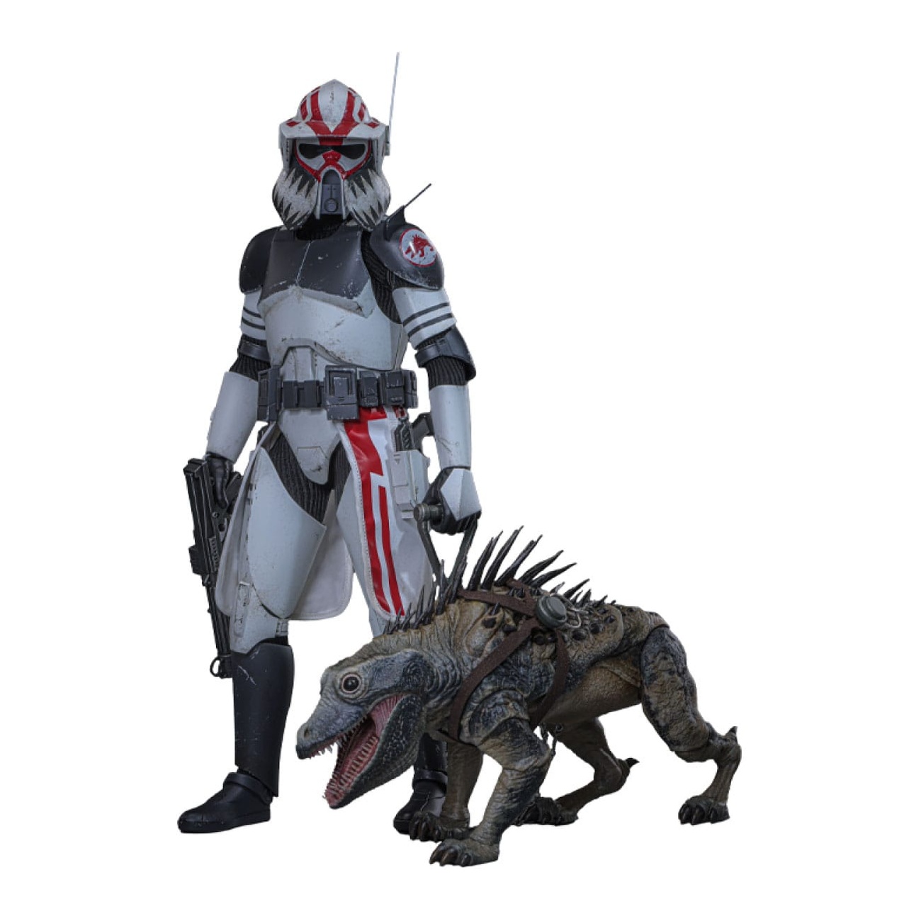 Star Wars: The Clone Wars - Sergeant Hound Actiefiguur 1:6