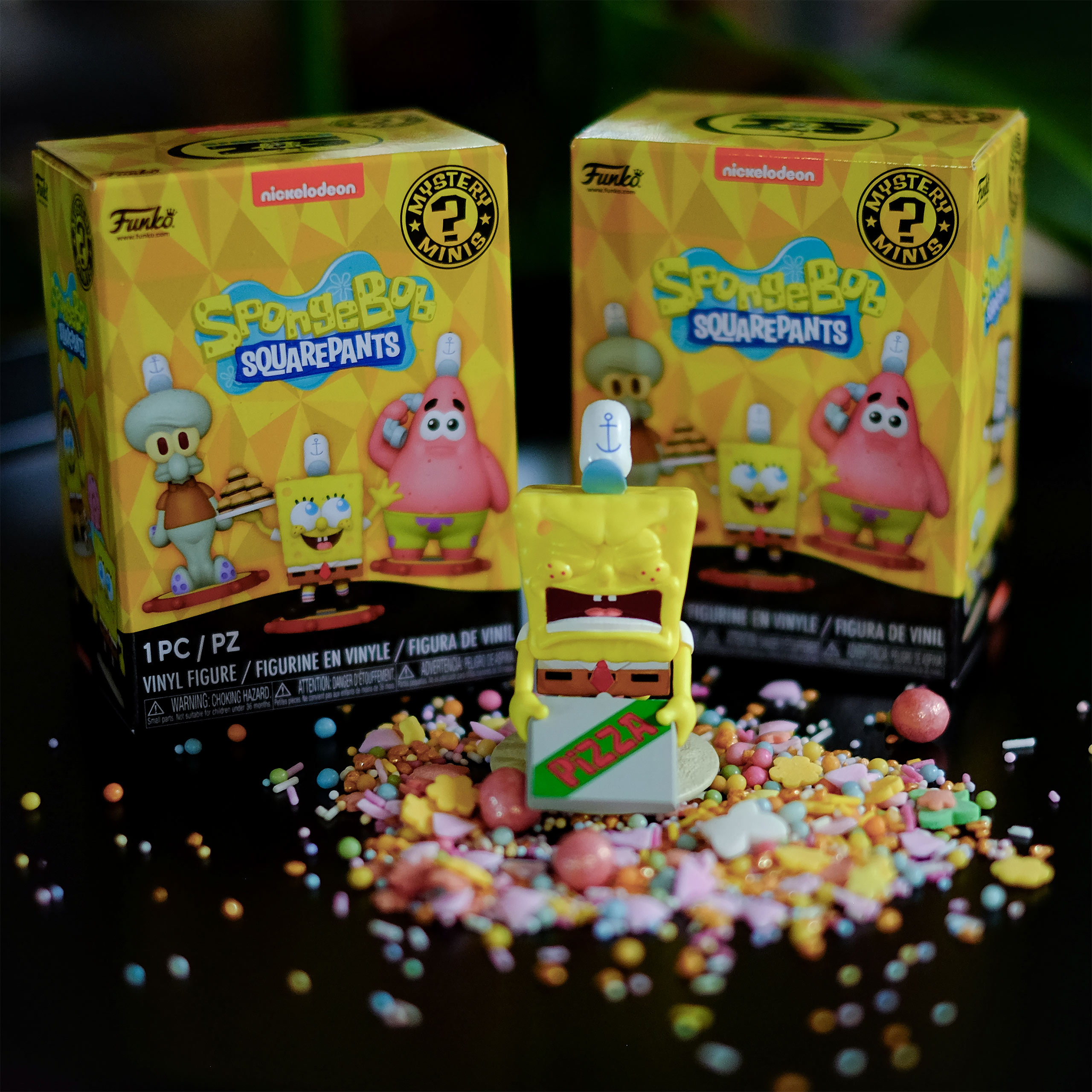 SpongeBob - 25th Anniversary Mystery Minis Funko Pop Figur