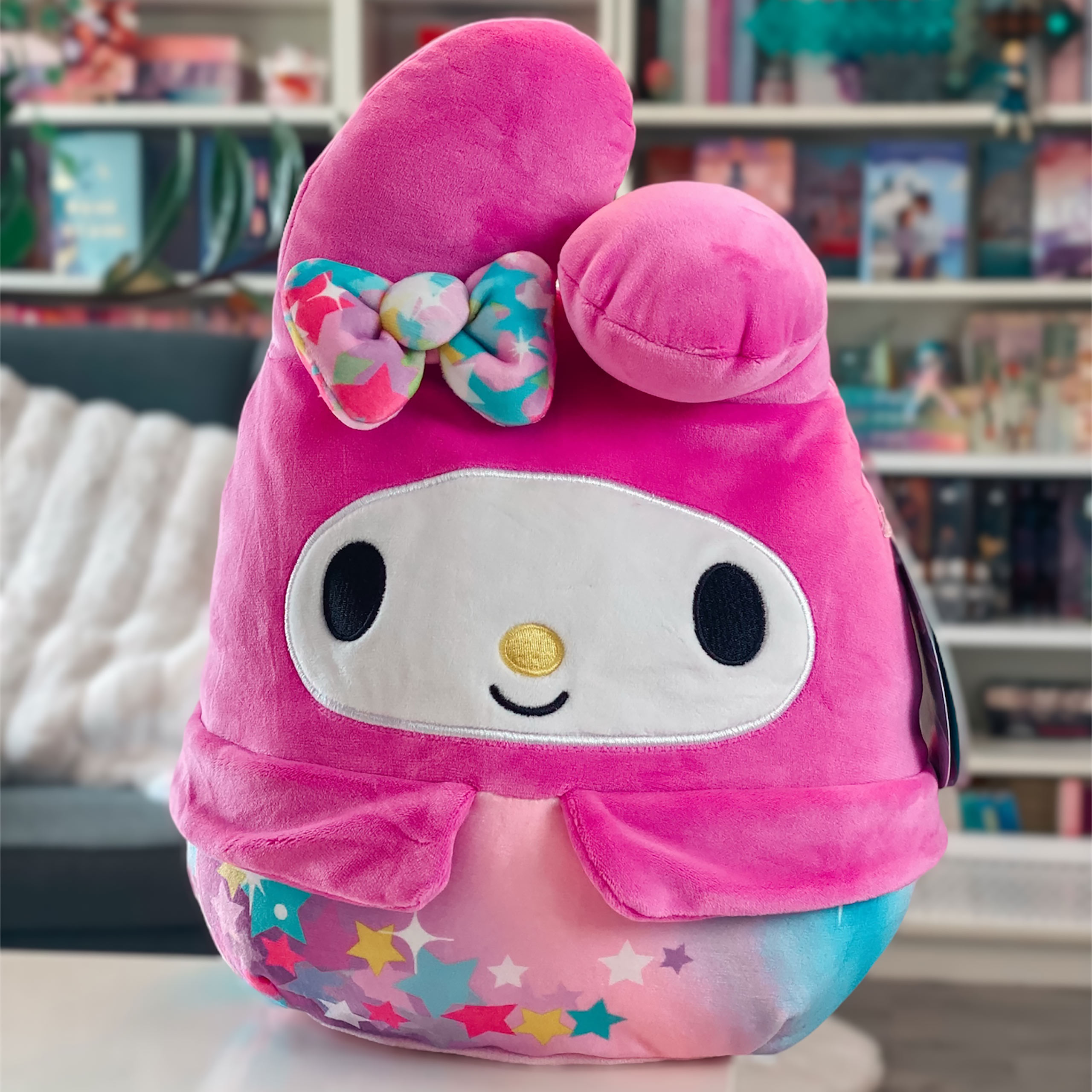 Hello Kitty - My Melody Squishmallows Plüsch Figur