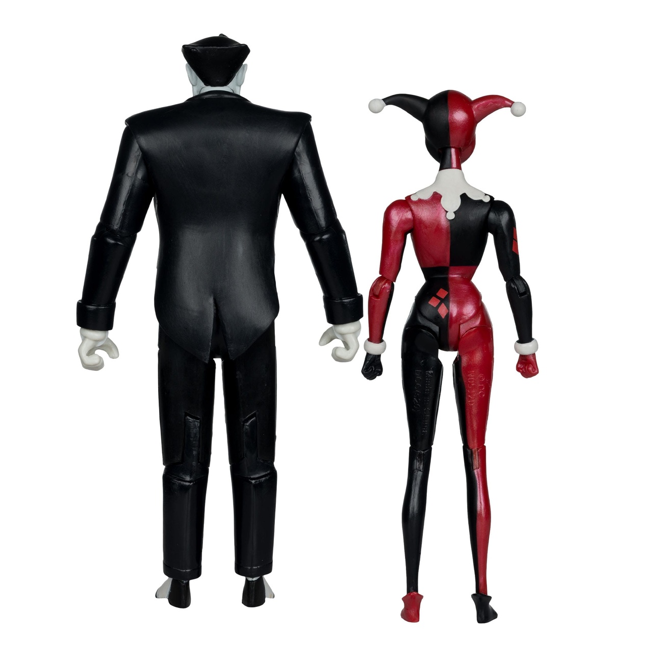 Batman: The Animated Series Figuras de acción DC Direct Harley Quinn & The Joker (Mad Love) (Gold Label) 18 cm