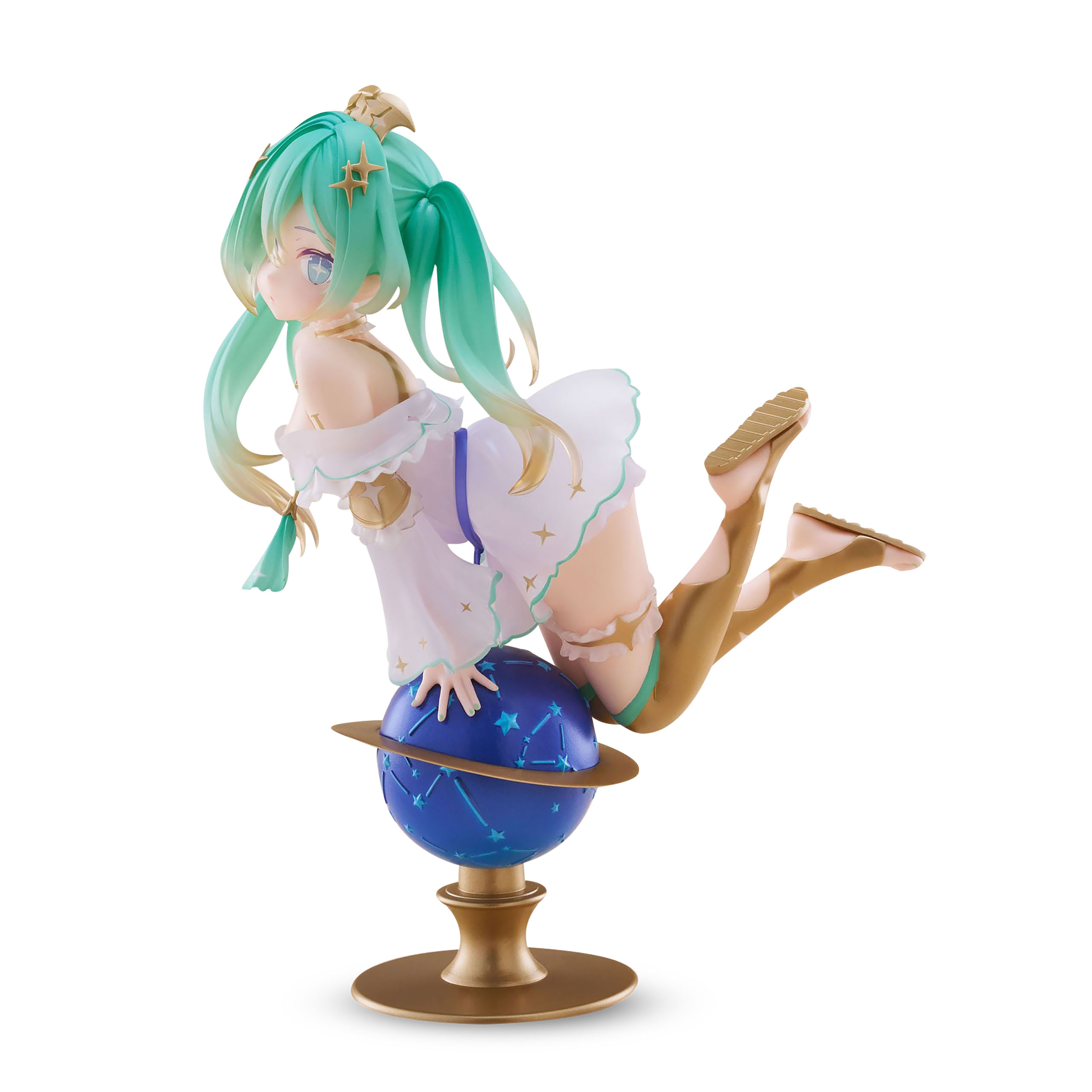 Hatsune Miku - Miku's Dag Figuur Glitterende Ster Versie