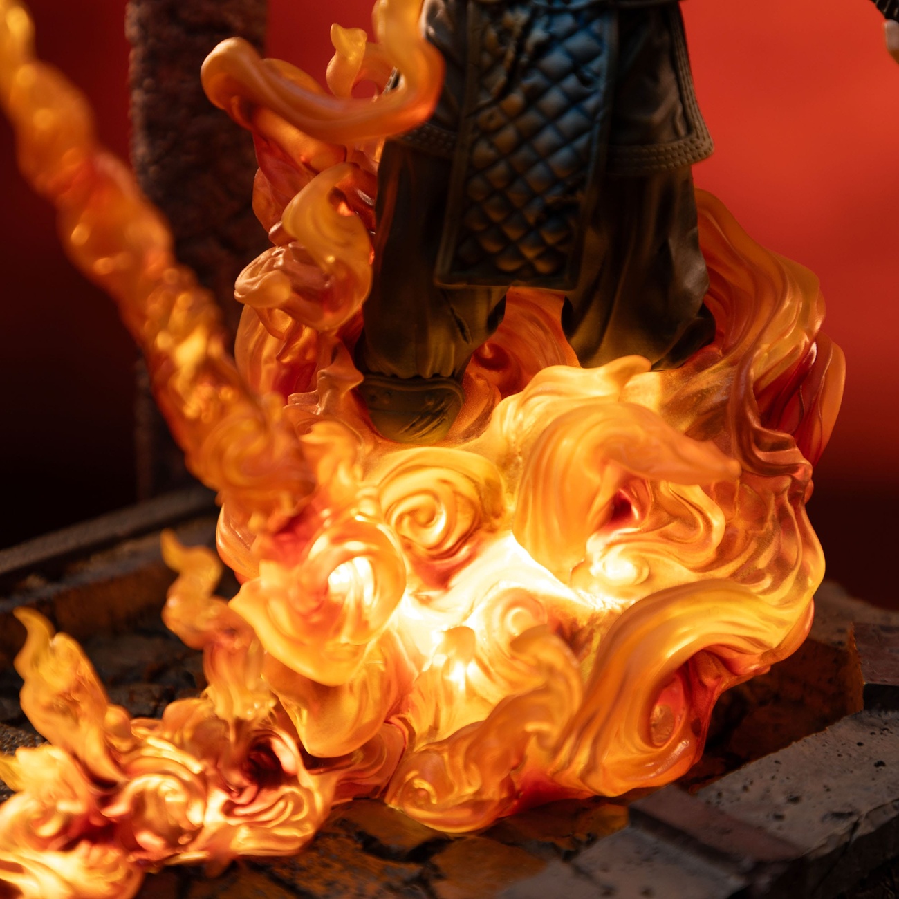 Mortal Kombat Figurka Deluxe Art Scale 1/10 Scorpion Fatality 27 cm