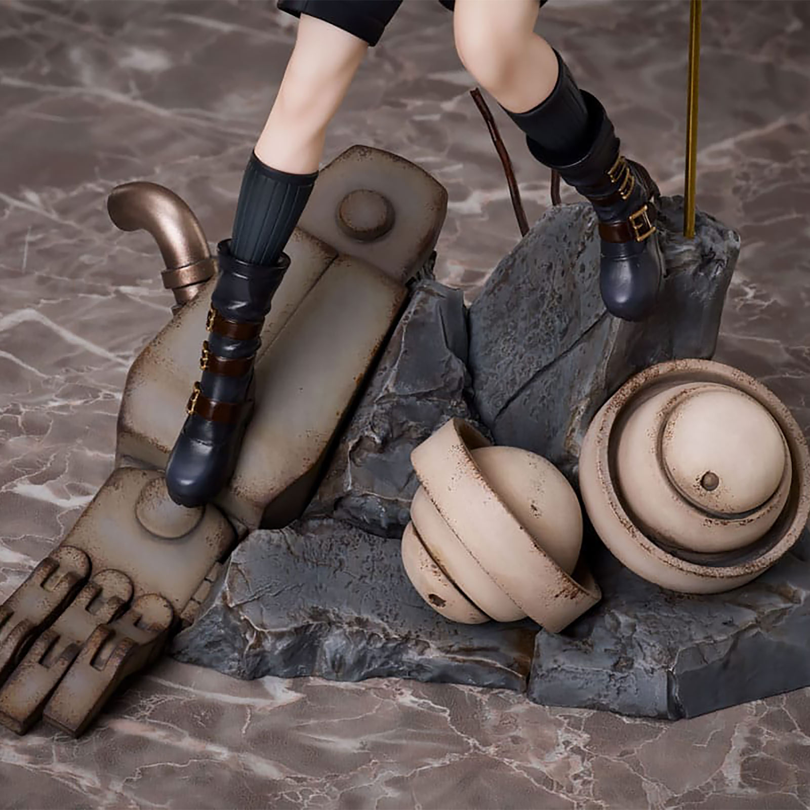 NieR:Automata - Estatua 9S 1:7 Versión Deluxe