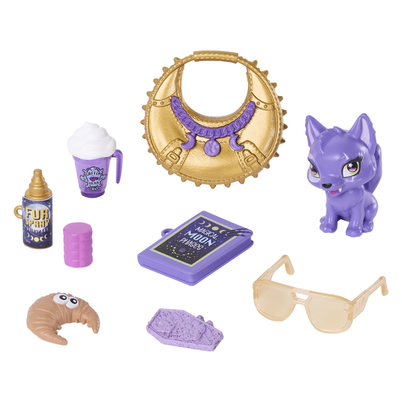 Muñeca Monster High Clawdeen Wolf