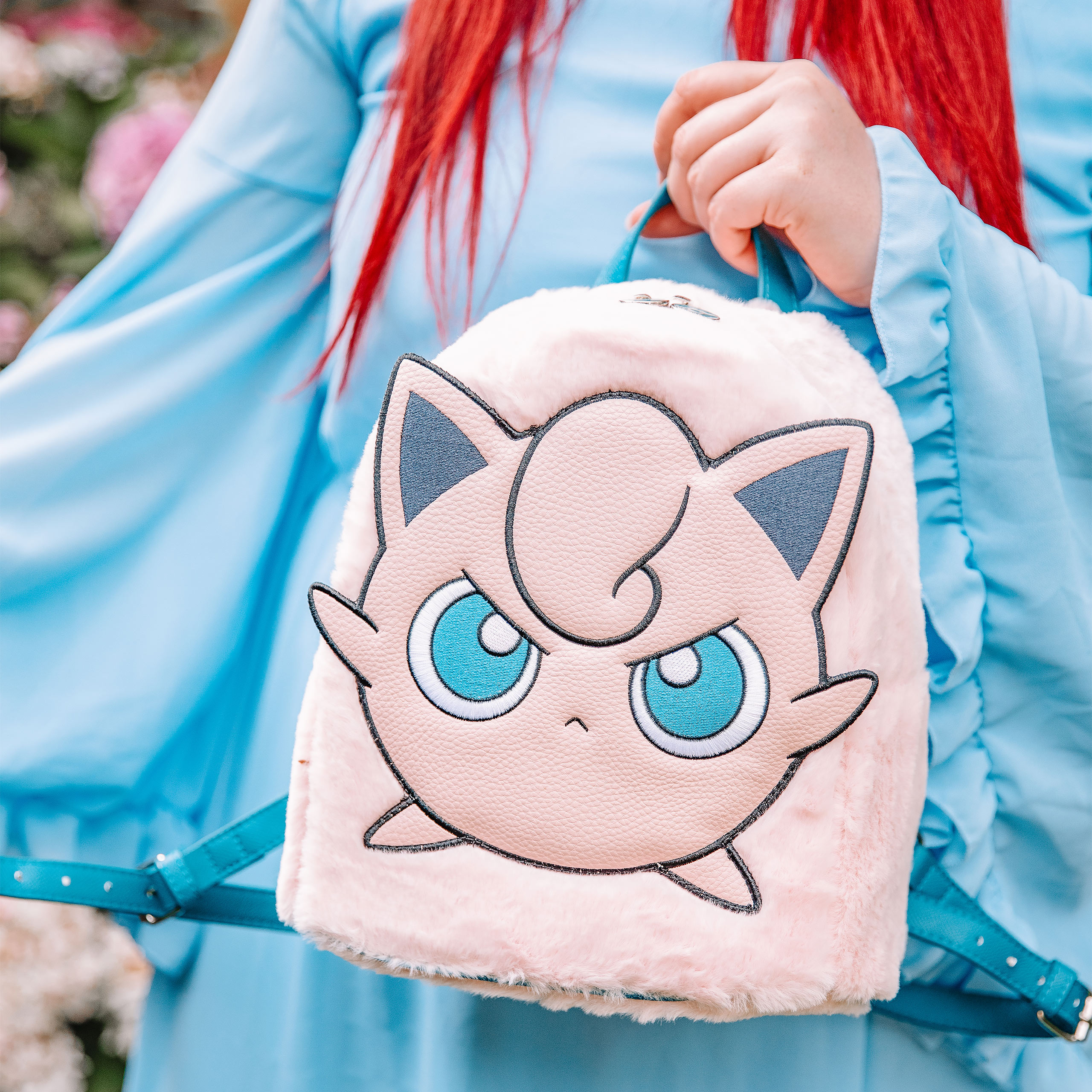 Pokemon - Mini sac à dos en peluche Rondoudou