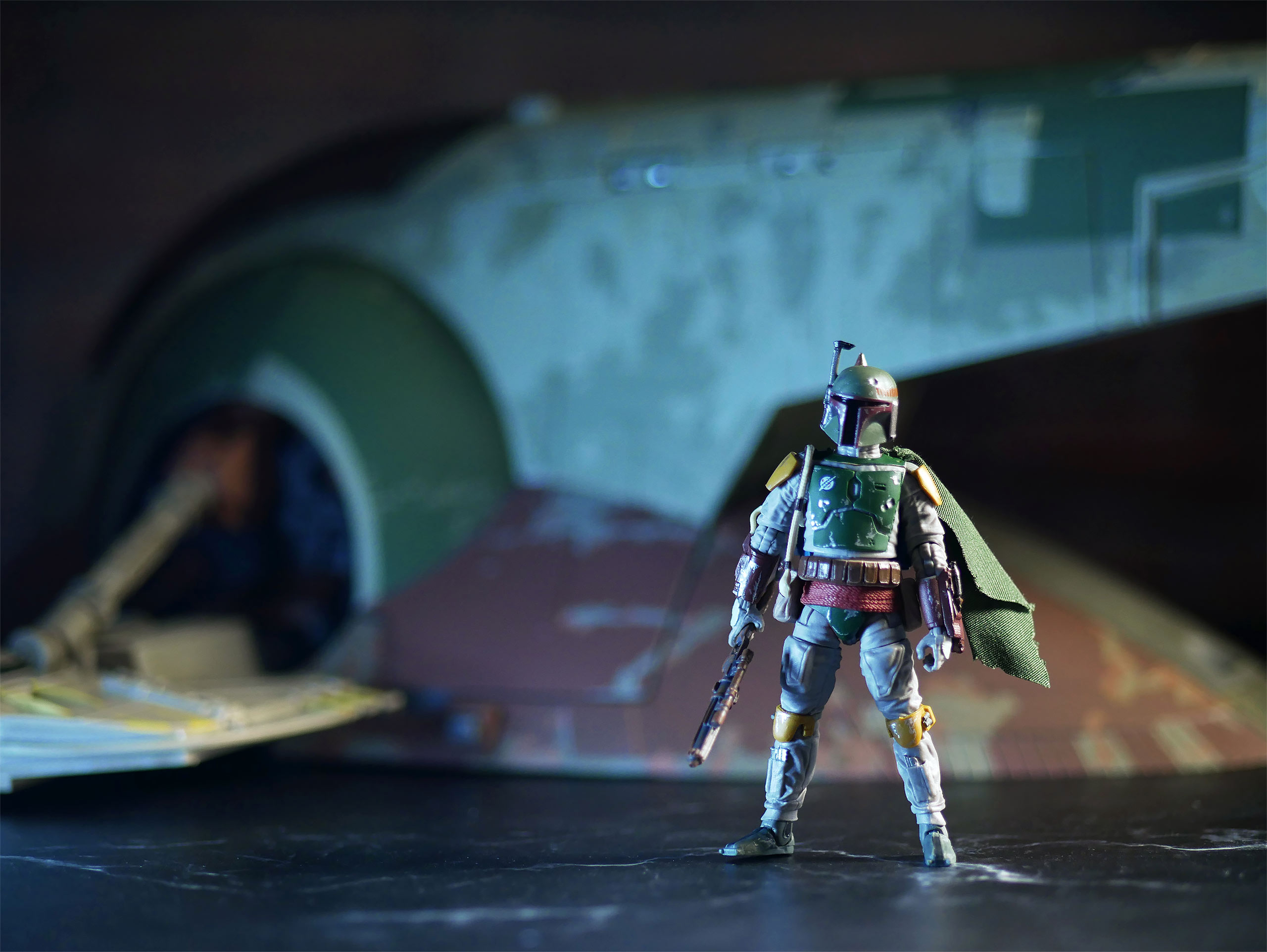 Figurine d'action Boba Fett 10,5 cm - Star Wars