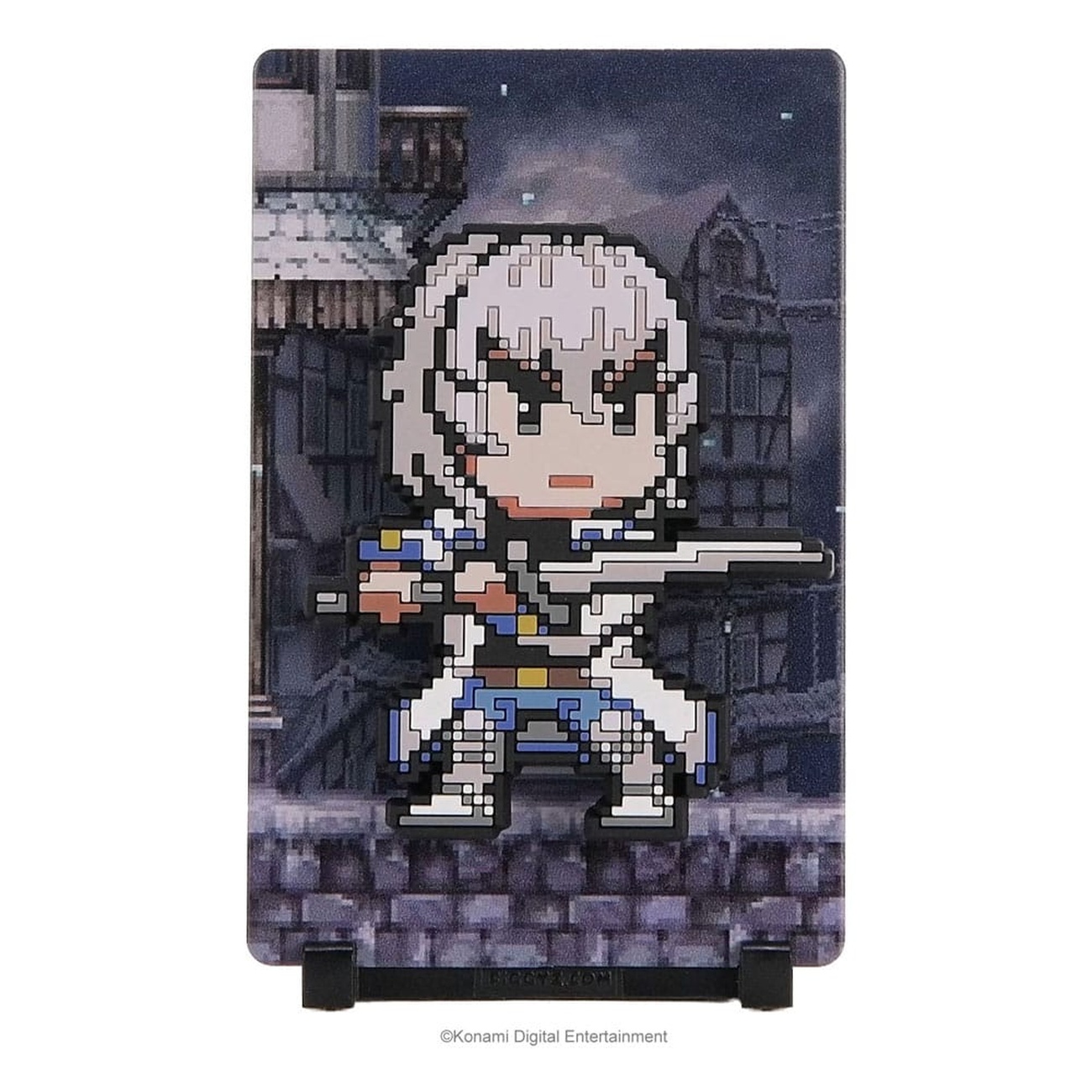 Castlevania - Soma Cruz FiGGYZ magnetisk samlarfigur