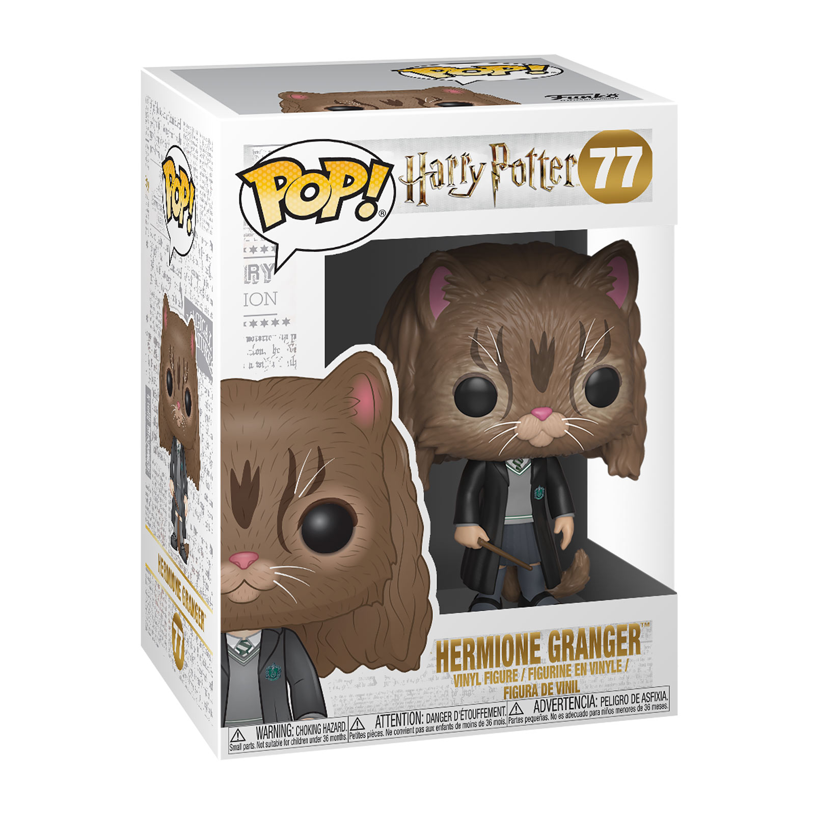 Harry Potter - Hermione as a cat Funko Pop figure
