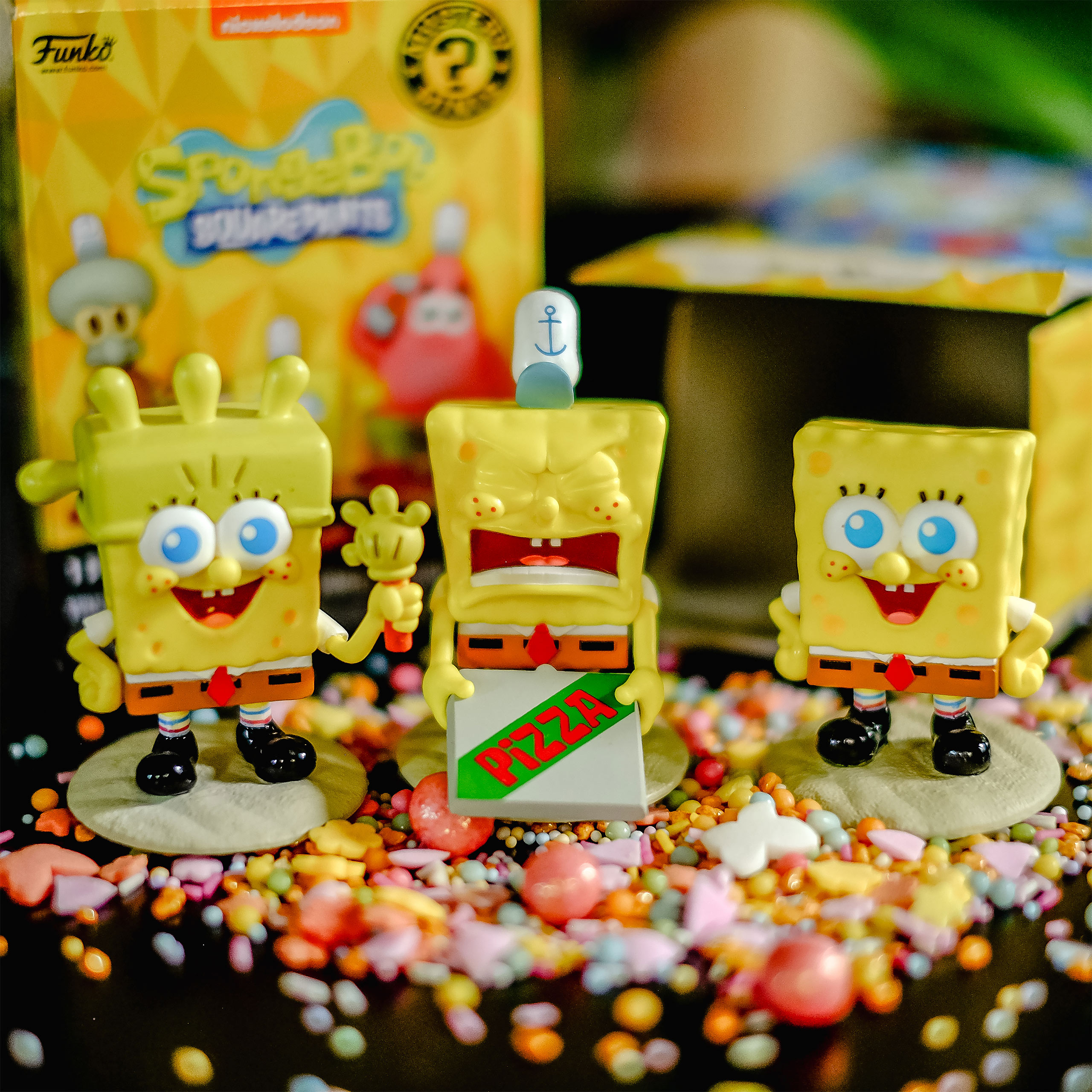 SpongeBob - 25th Anniversary Mystery Minis Funko Pop Figur