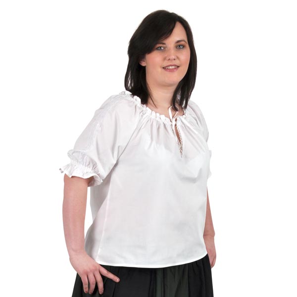 Luisa - blouse with lace