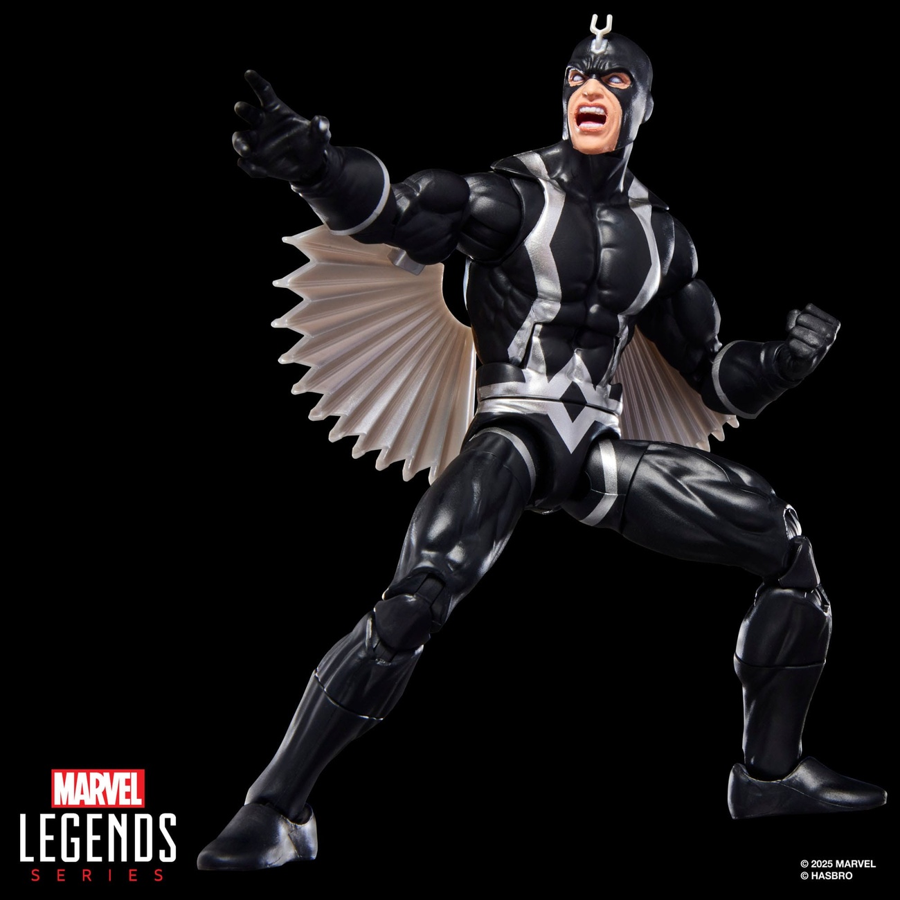 Inhumans Marvel Legends actionfigurer 2-pack Black Bolt & Marvel's Triton 15 cm