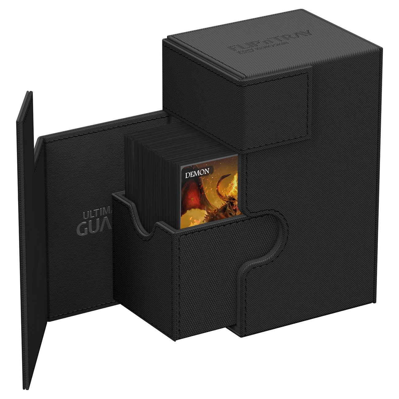 Ultimate Guard Flip'n'Tray 80+ Xenoskin - Svart