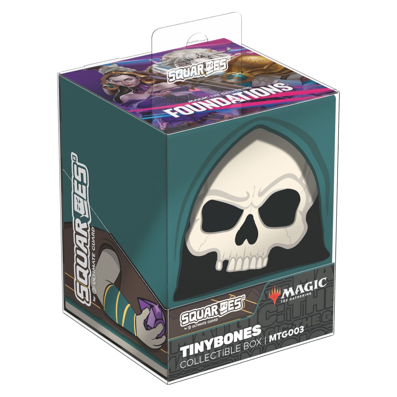 Squaroes Squaroe Magic: The Gathering "Foundations" MTG003 - Tinybones