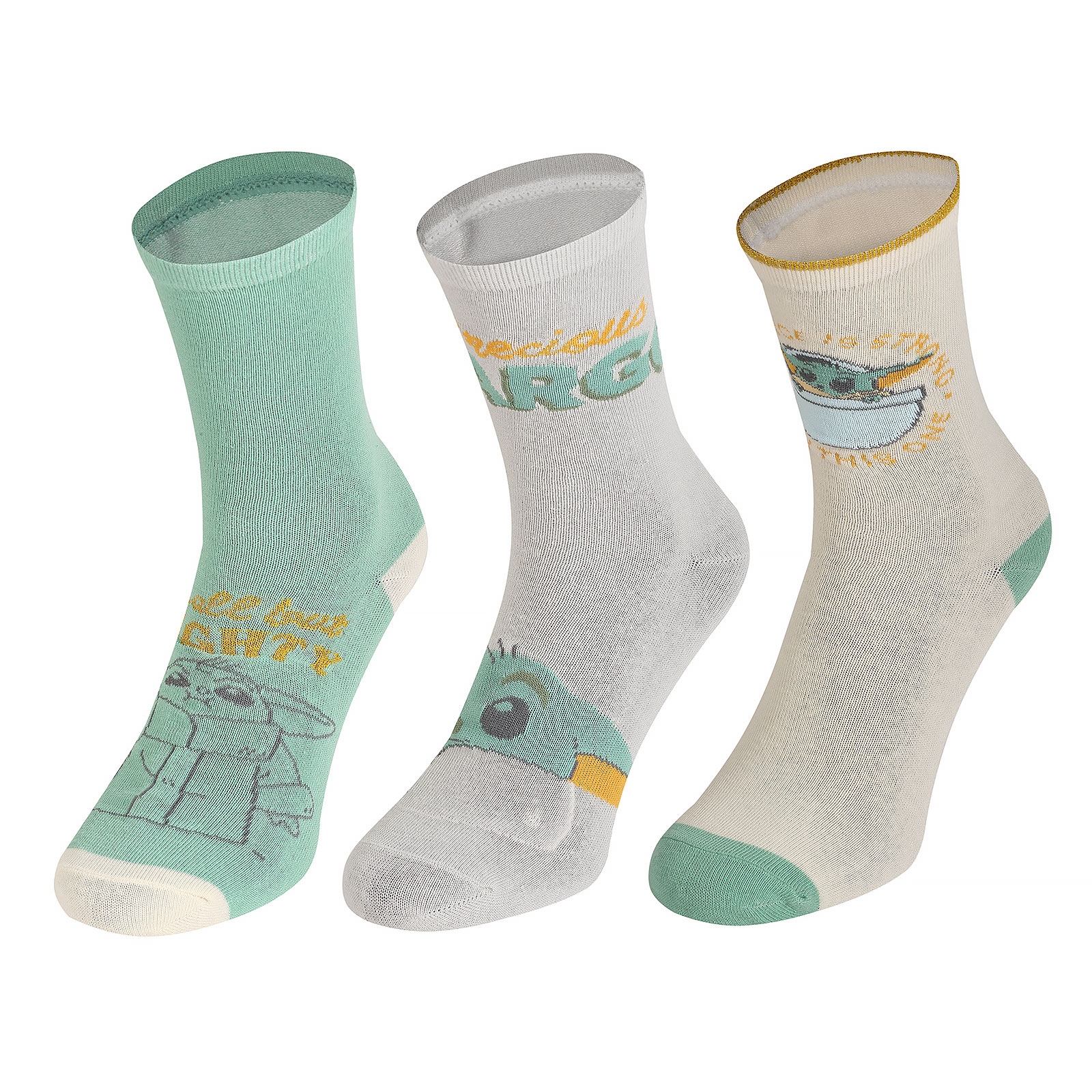 Grogu Socken 3er Set - Star Wars The Mandalorian