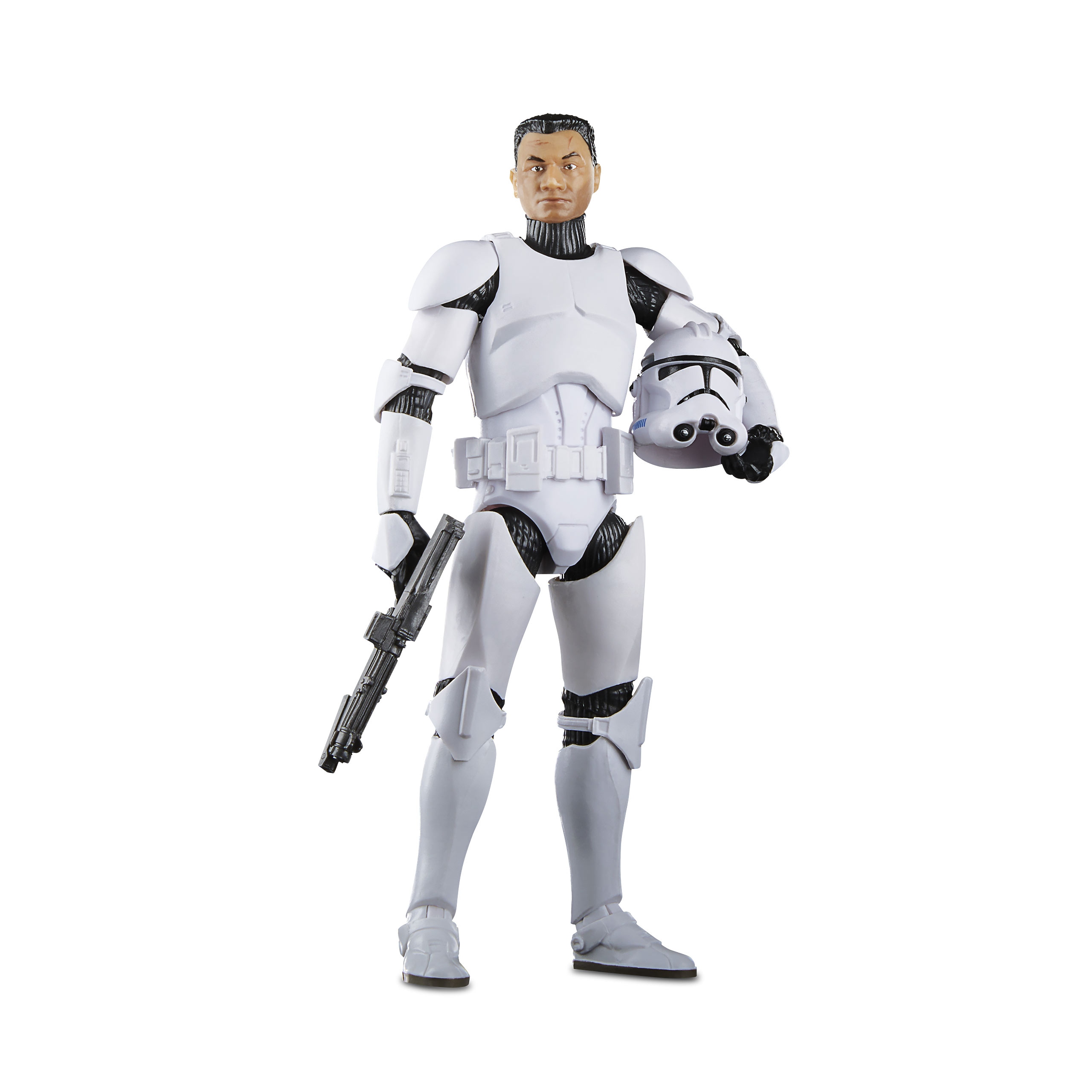 Star Wars The Clone Wars - Phase II Clone Trooper Black Series Actionfigur