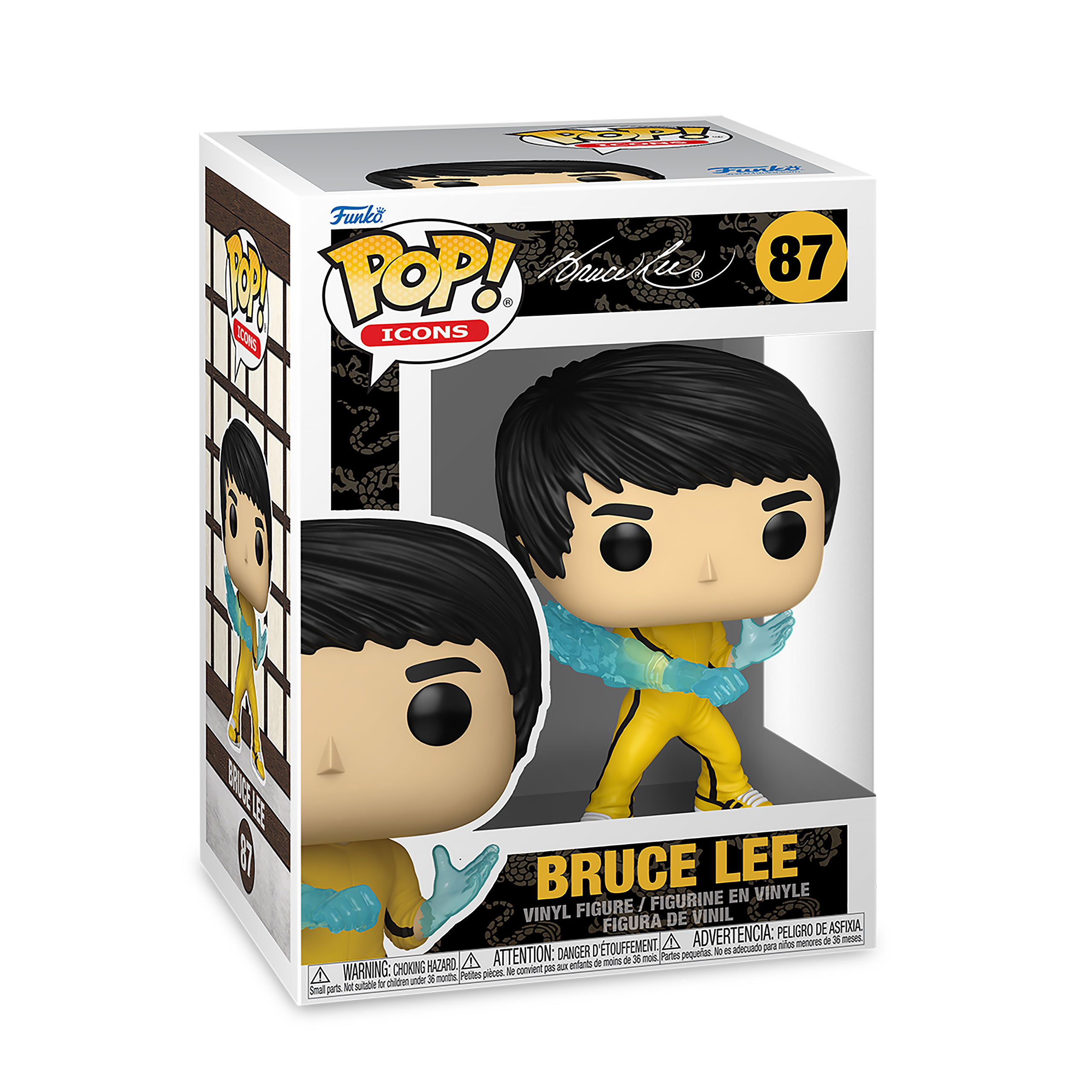 Bruce Lee - Figura Funko Pop