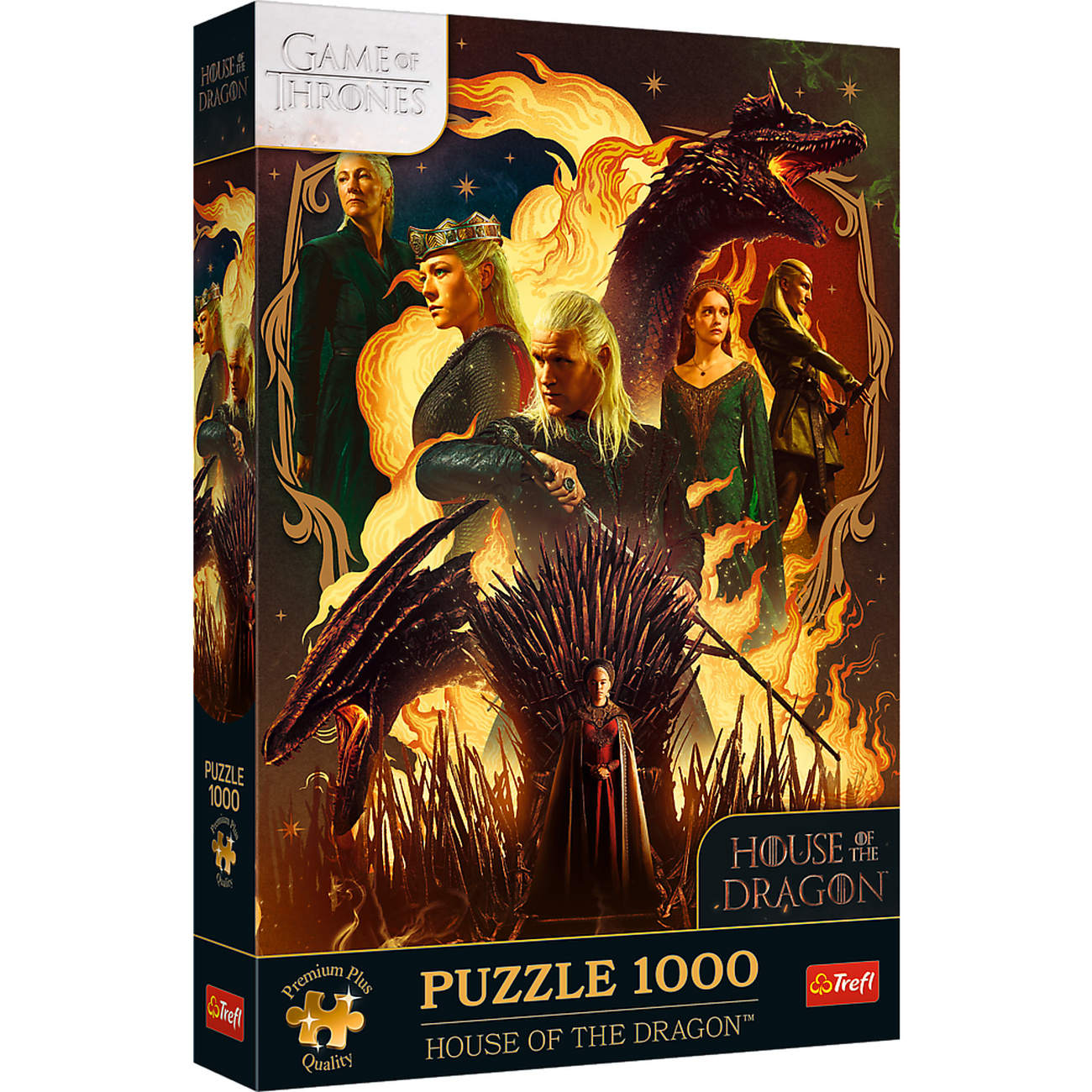 House of the Dragon - Puzzle