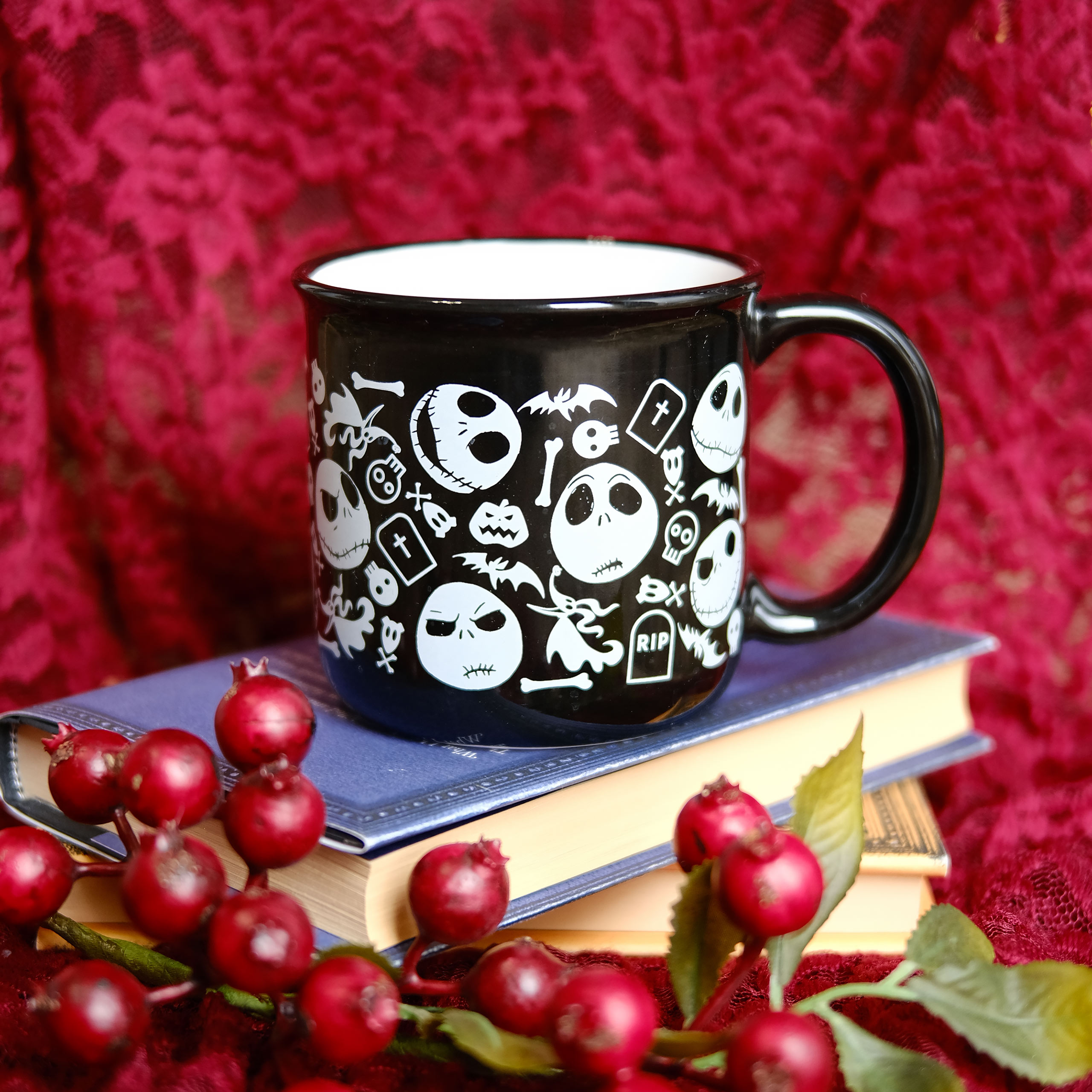 Nightmare Before Christmas - Taza Jack