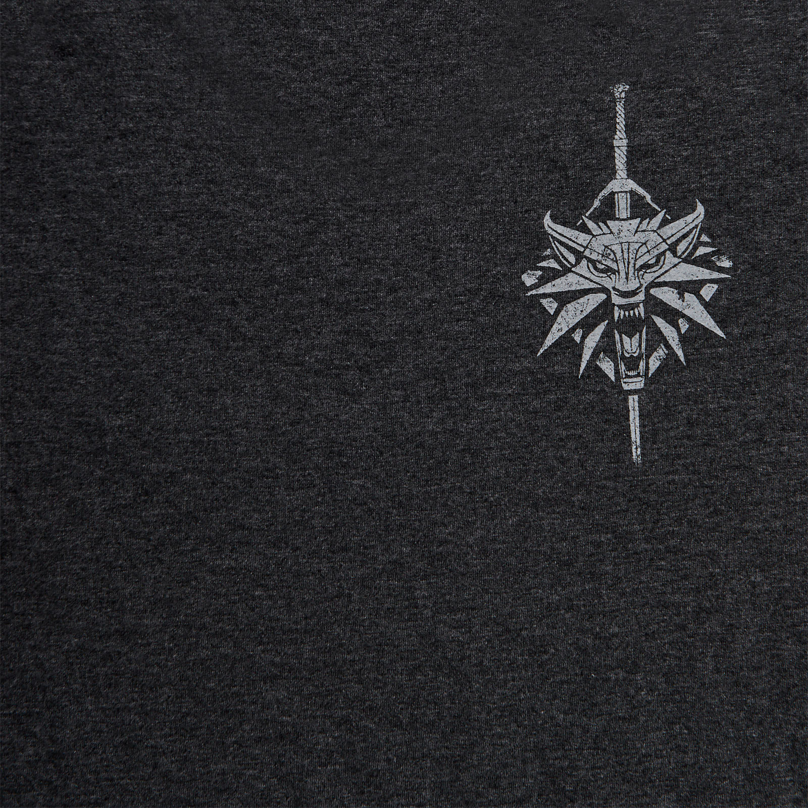 Witcher - School of the Wolf T-shirt grijs