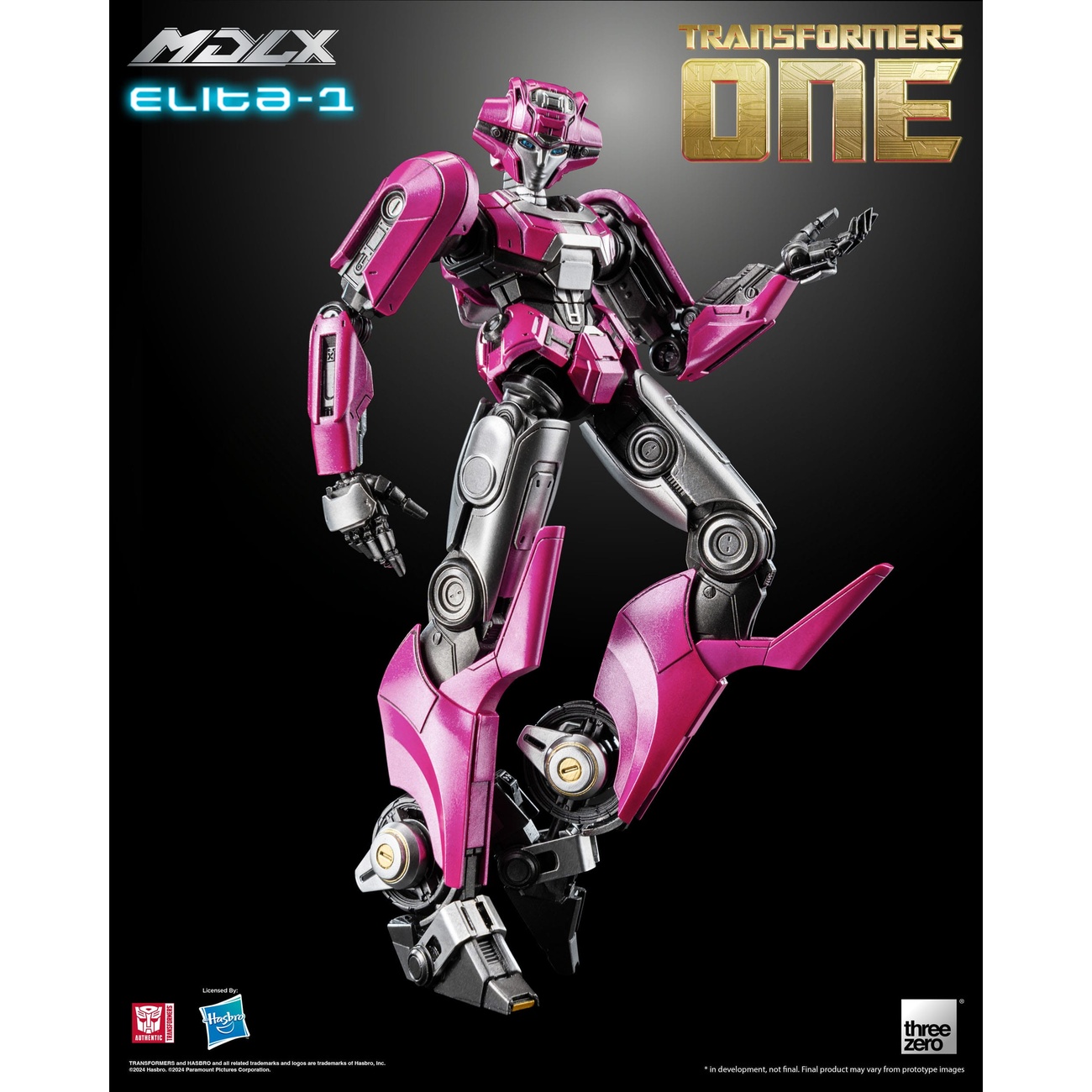 Transformers Action figure MDLX ELITA-1 13 cm