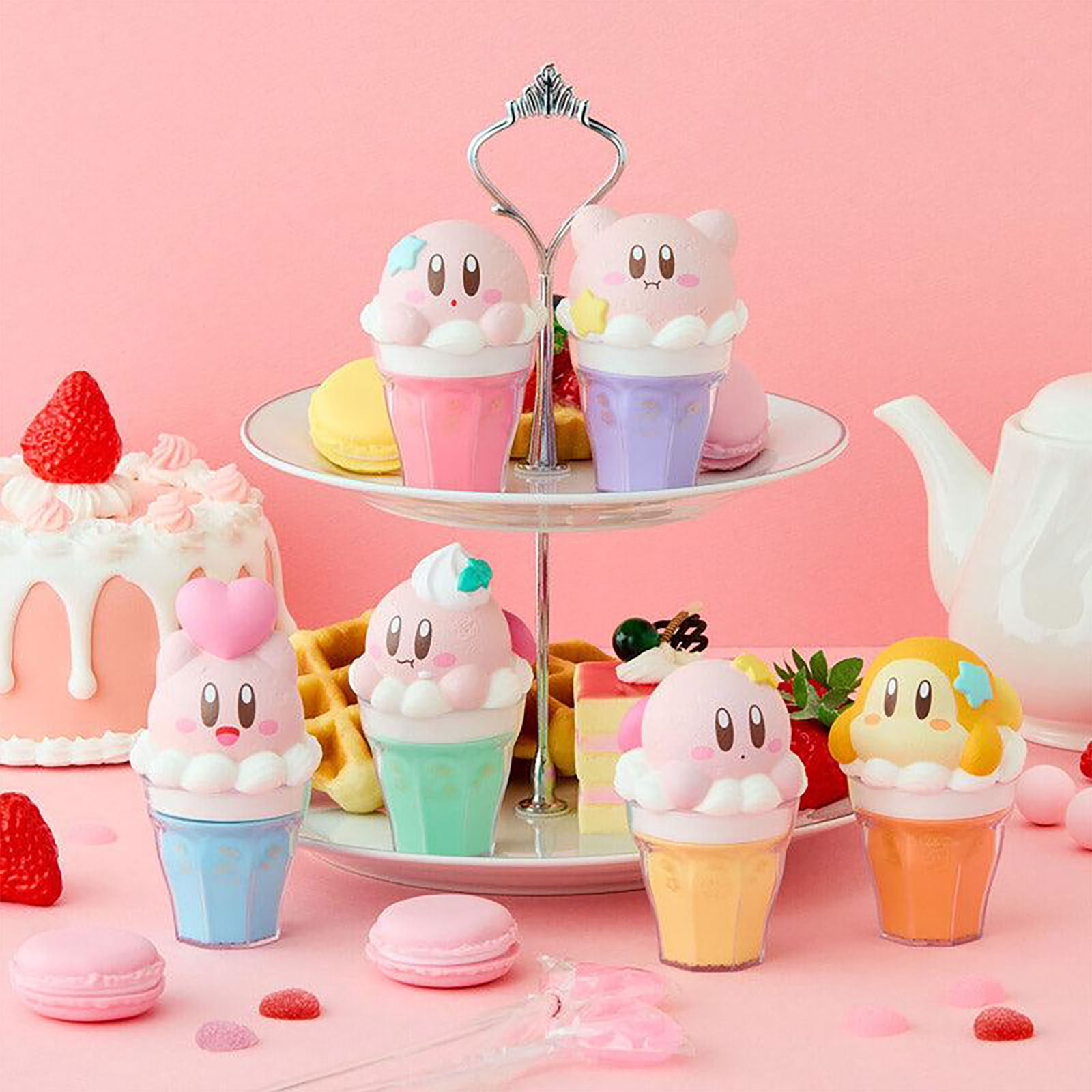 Kirby - Figura misteriosa Chara Latte Float Case