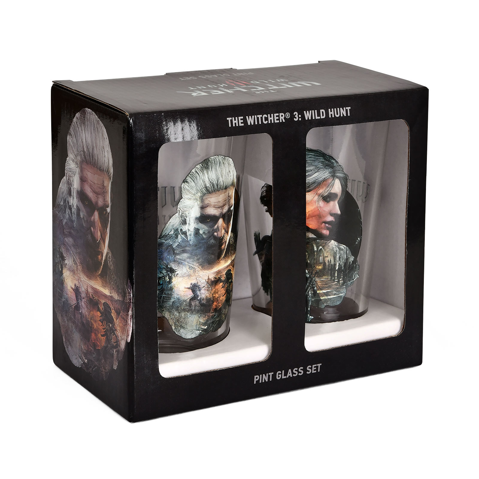 Witcher - Geralt & Ciri Glass Set