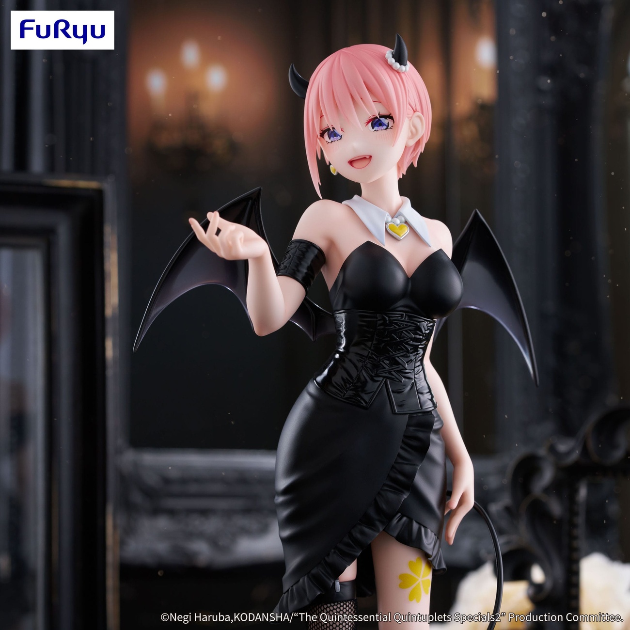 The Quintessential Quintuplets Specials 2 BiCute Dark Bunnies PVC Nakano Ichika 25 cm