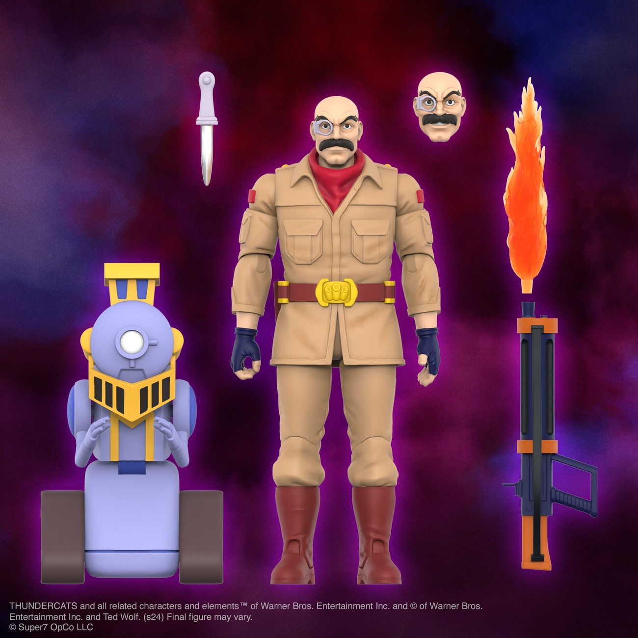 Thundercats Ultimates Actionfigur Safari Joe Wave 12 18 cm