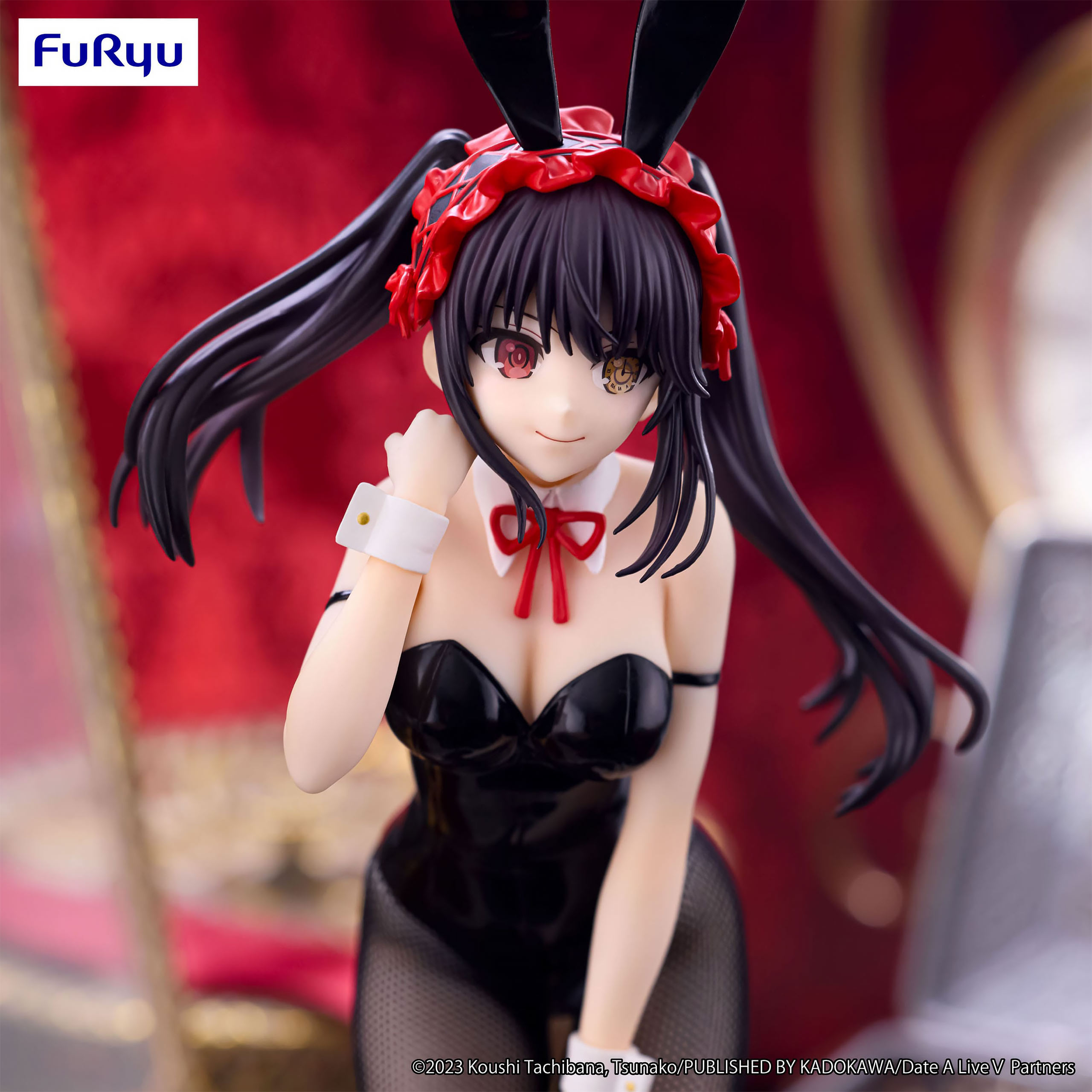 Date A Live - Kurumi Tokisaki BiCute Bunnies Figure Black Color Version