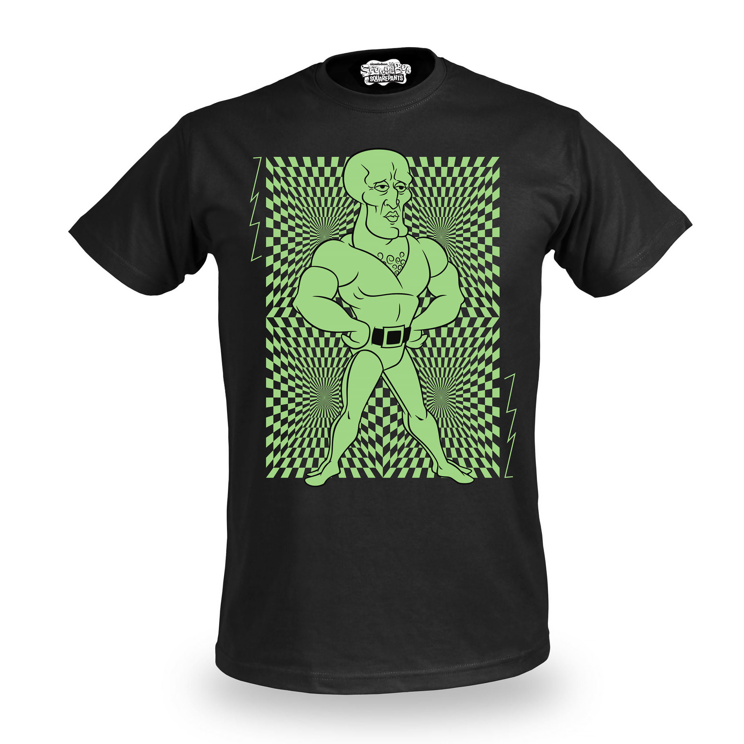 SpongeBob – Przystojny Skalmarynos T-shirt