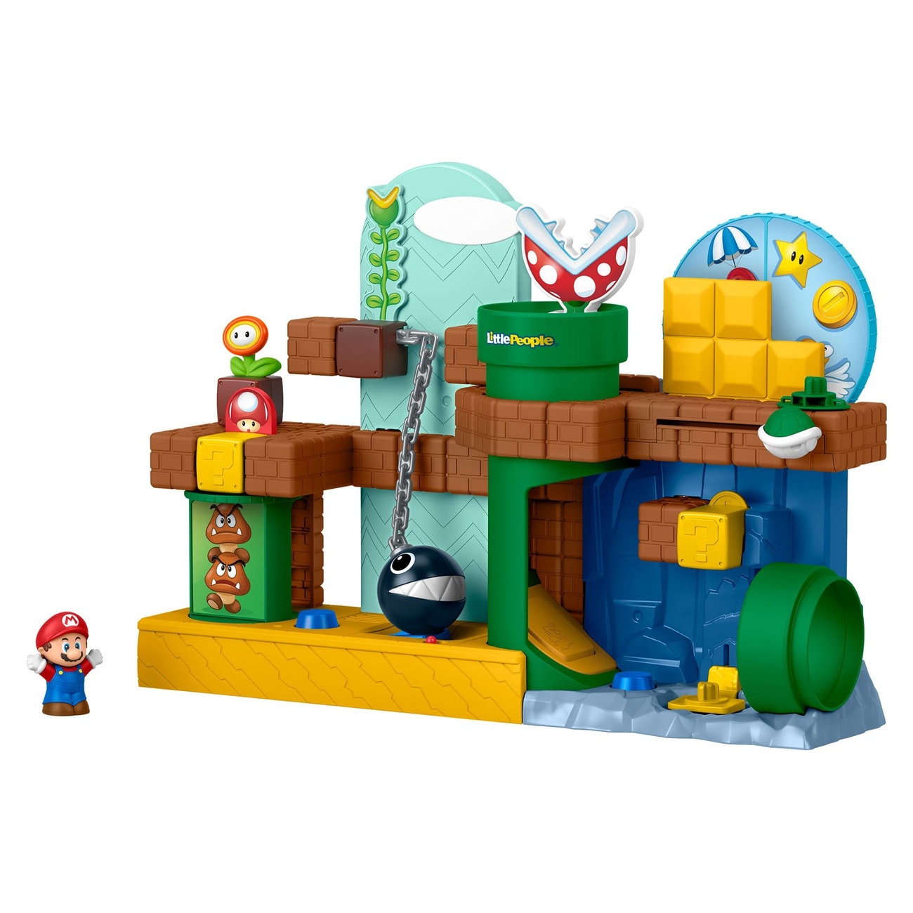 My Mario Little People Set de juego La aventura de Mario