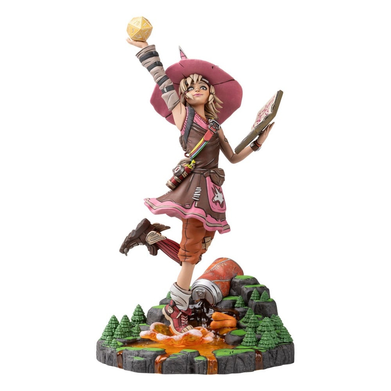 Tiny Tina's Wonderlands PVC Statue Tina the Bunker Master 21 cm