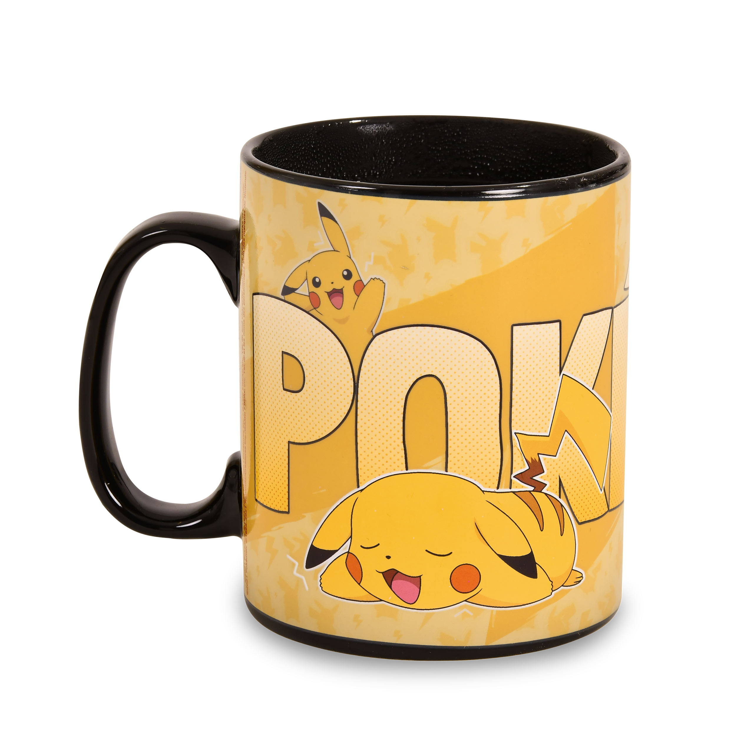 Pokemon - Pikachu Thermoeffekt Tasse