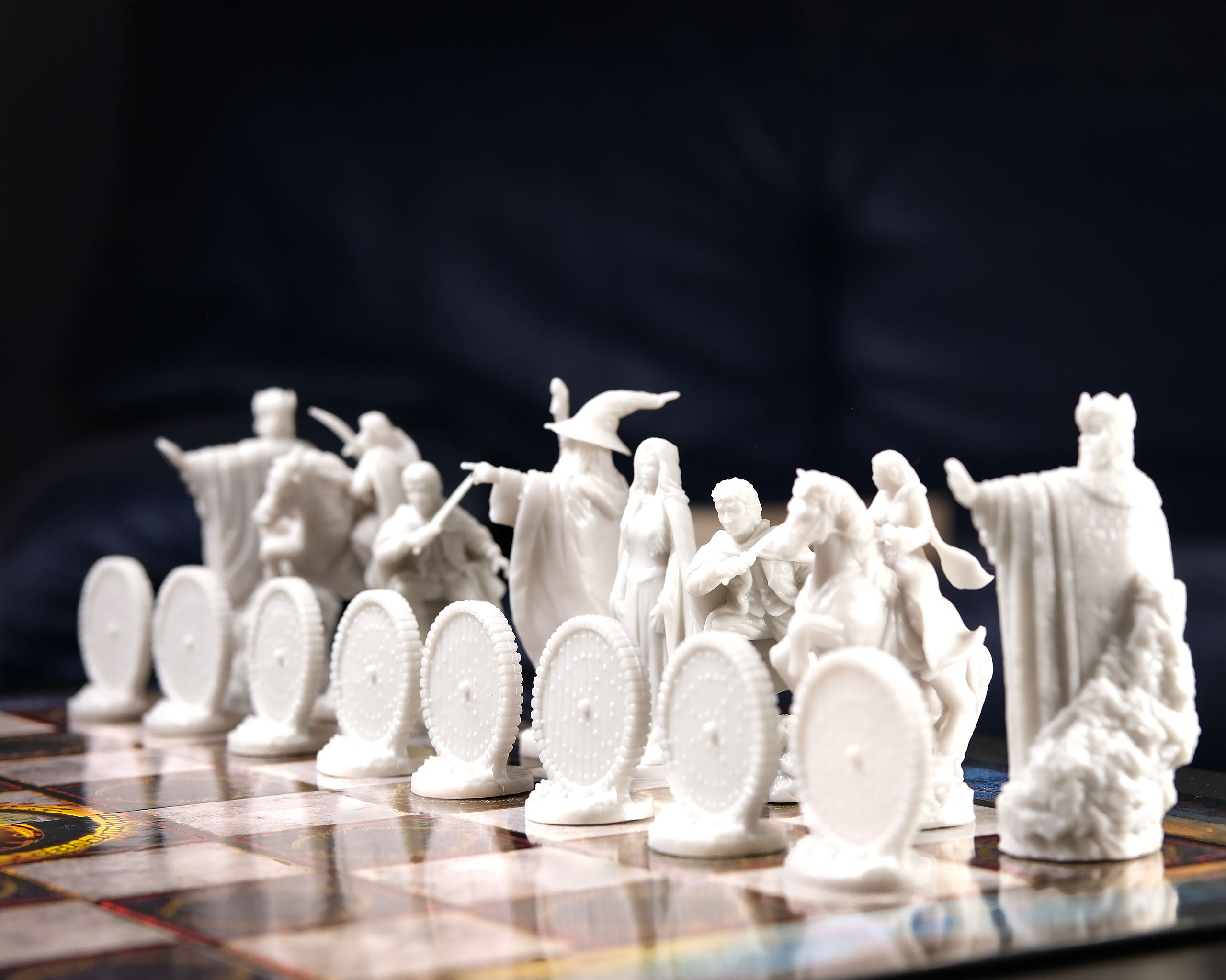 Lord of the Rings - Battle for Middle Earth Chess Set
