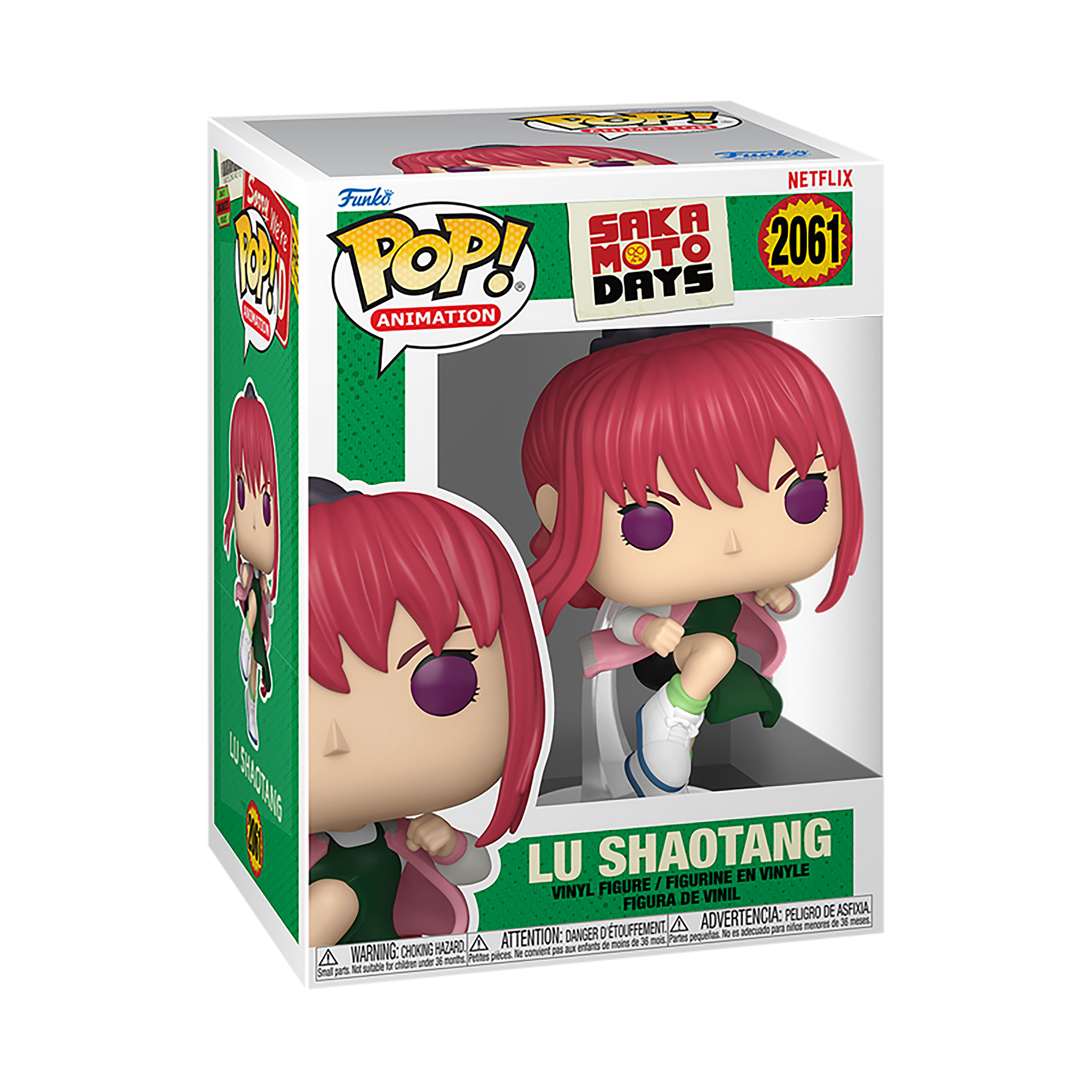 Sakamoto Days - Lu Shaotang Funko Pop Figur
