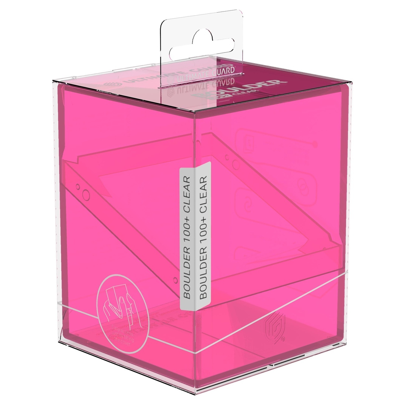 Ultimate Guard Boulder 100+ Clear – Rhodonite