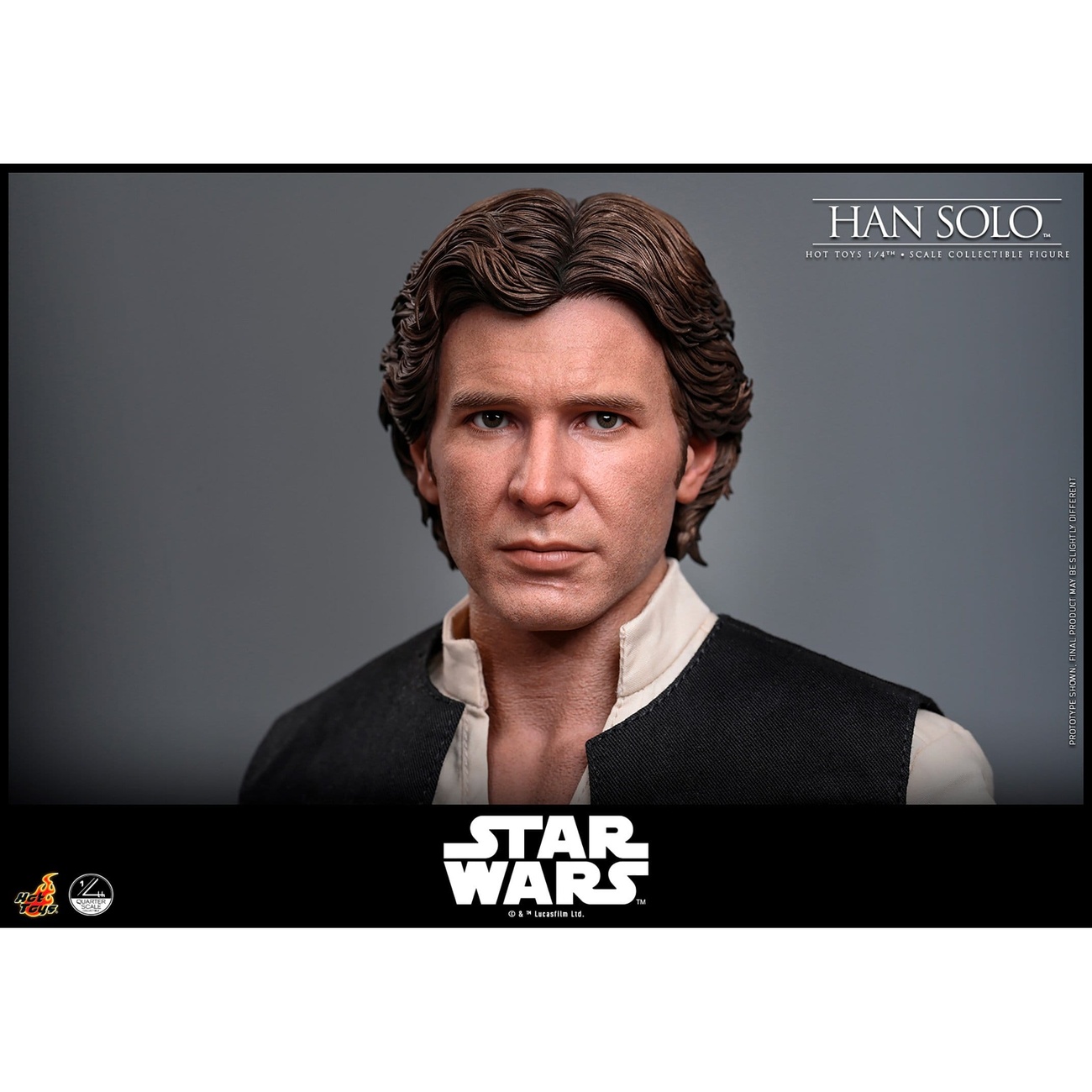 Star Wars Episodio IV - Figura de acción de Han Solo 1:4