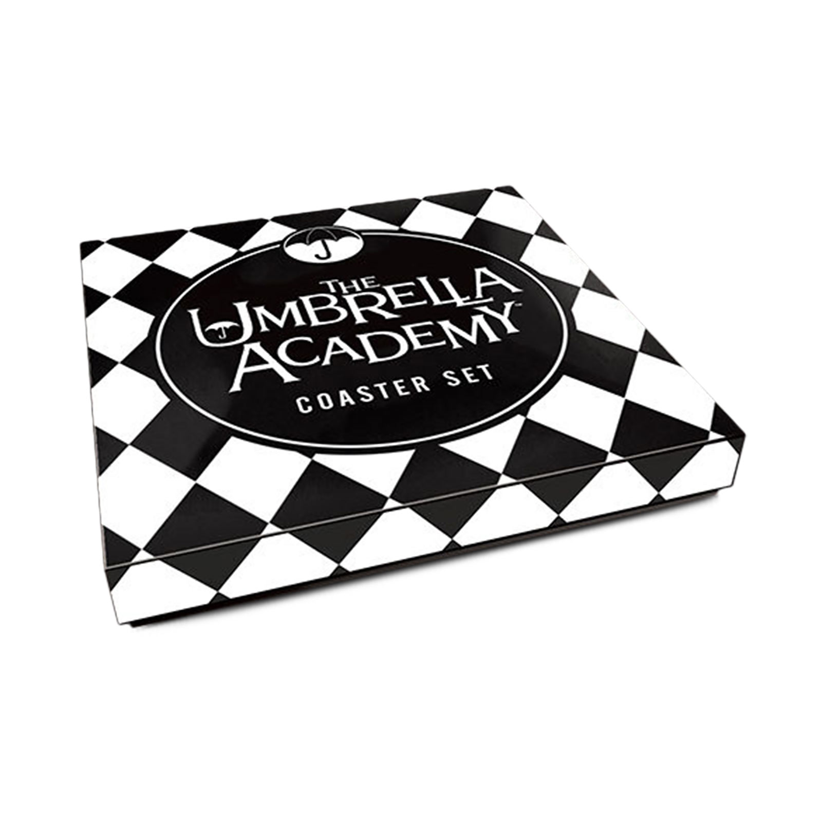 The Umbrella Academy - Symbols Untersetzer 4er Set