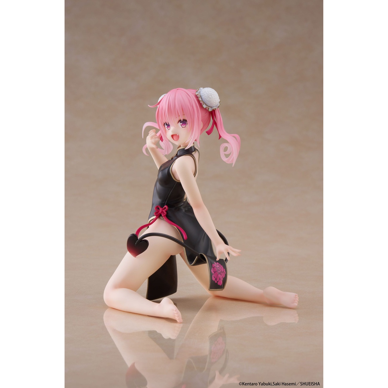 To Love-Ru PVC Statue Desktop Cute Figure Nana (China Dress Ver.) 13 cm