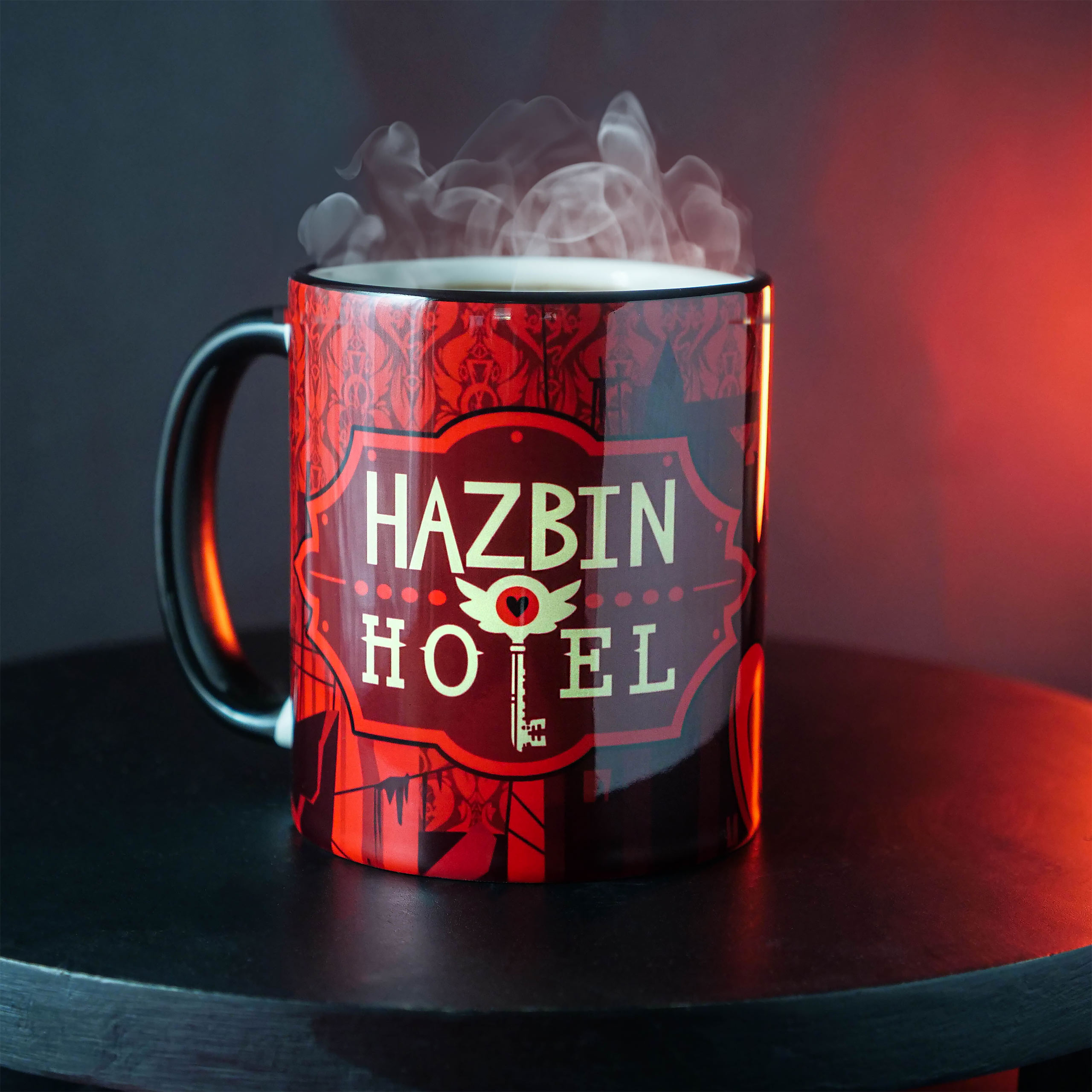 Tazza Alastor per fan di Hazbin Hotel