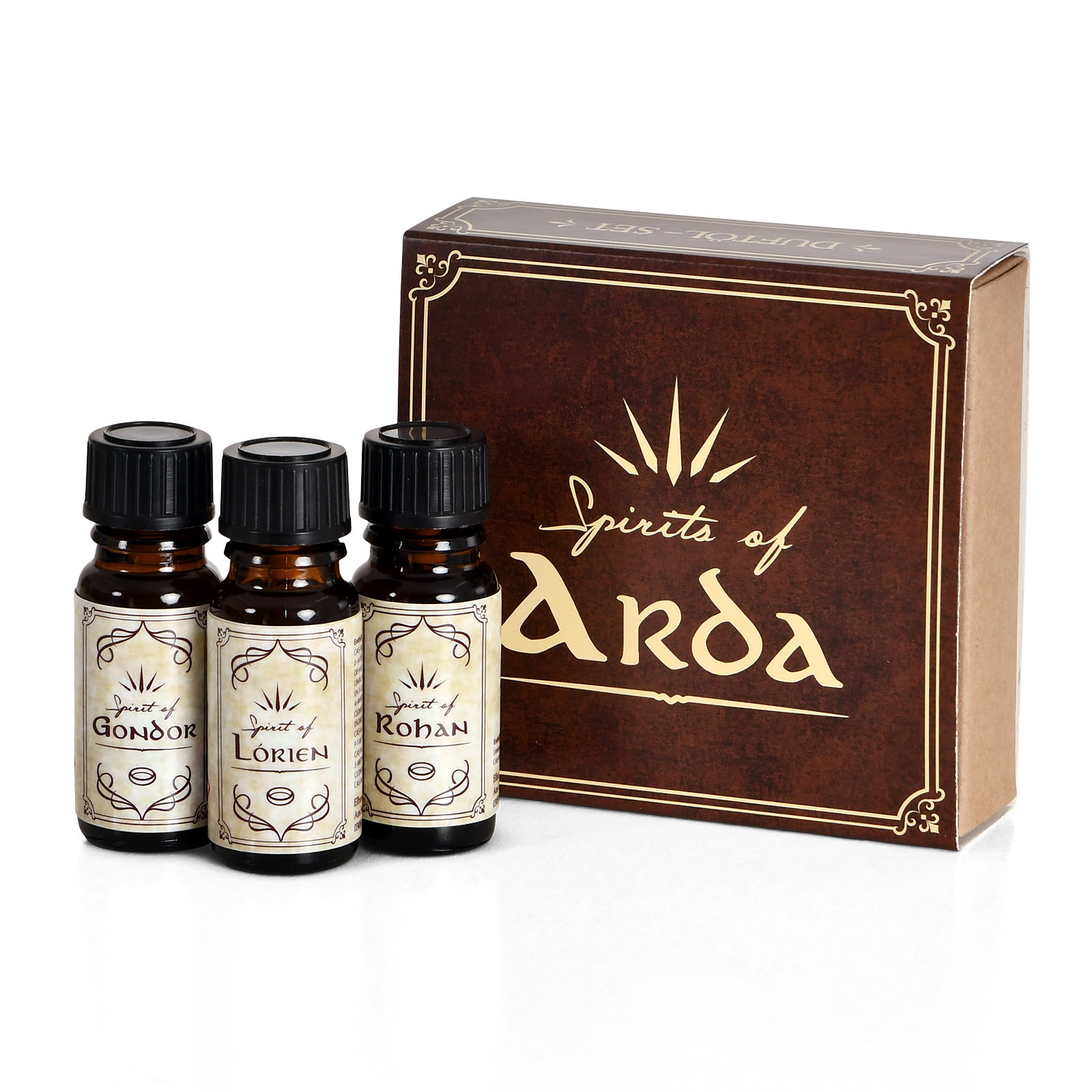 Fragrance Oil Set for Lord of the Rings Fans