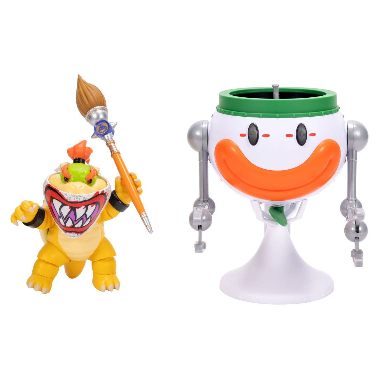 Der Super Mario Galaxy Film Actionfigur Bowser Jr. with