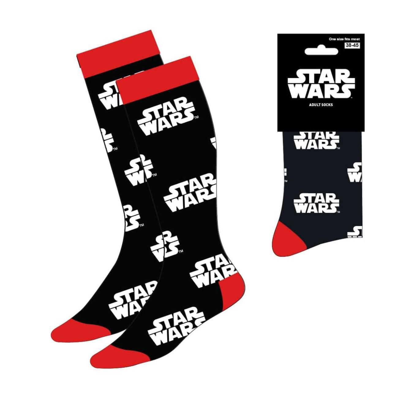 Star Wars Calcetines Logo 38-45