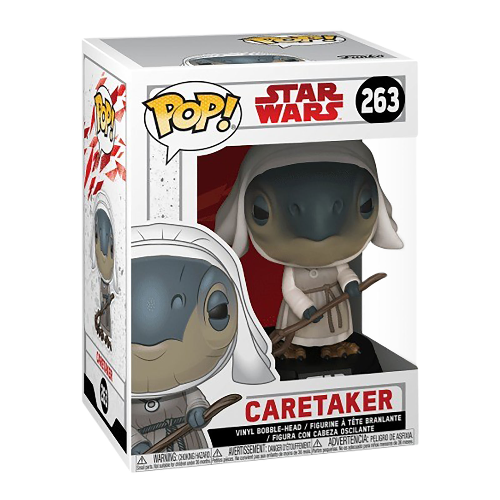 Star Wars - Caretaker Funko Pop figurine à tête branlante