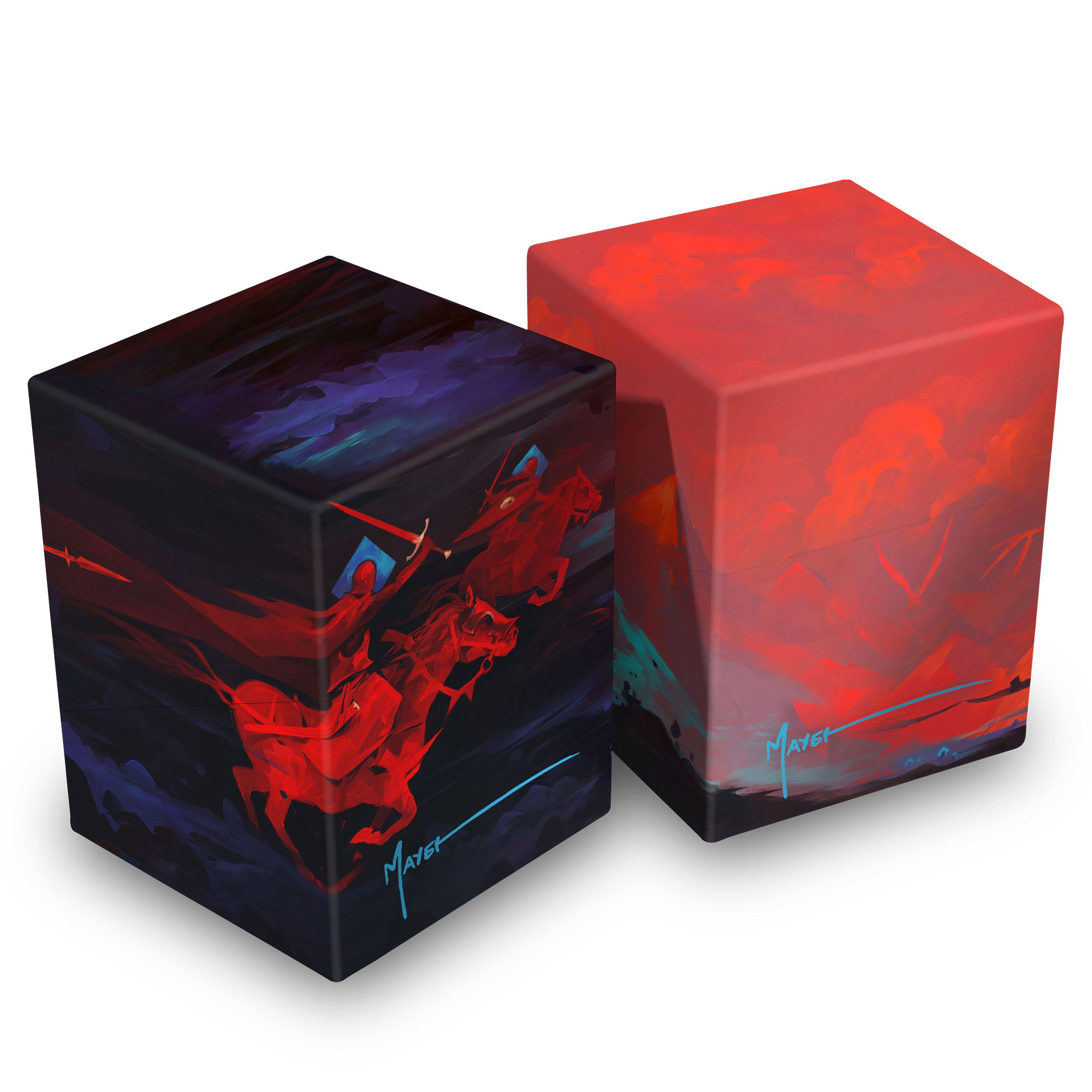 dominik mayer mtg cards Mana Crypt - - Embroidered Collectible Card Boxes Ultimate Guard